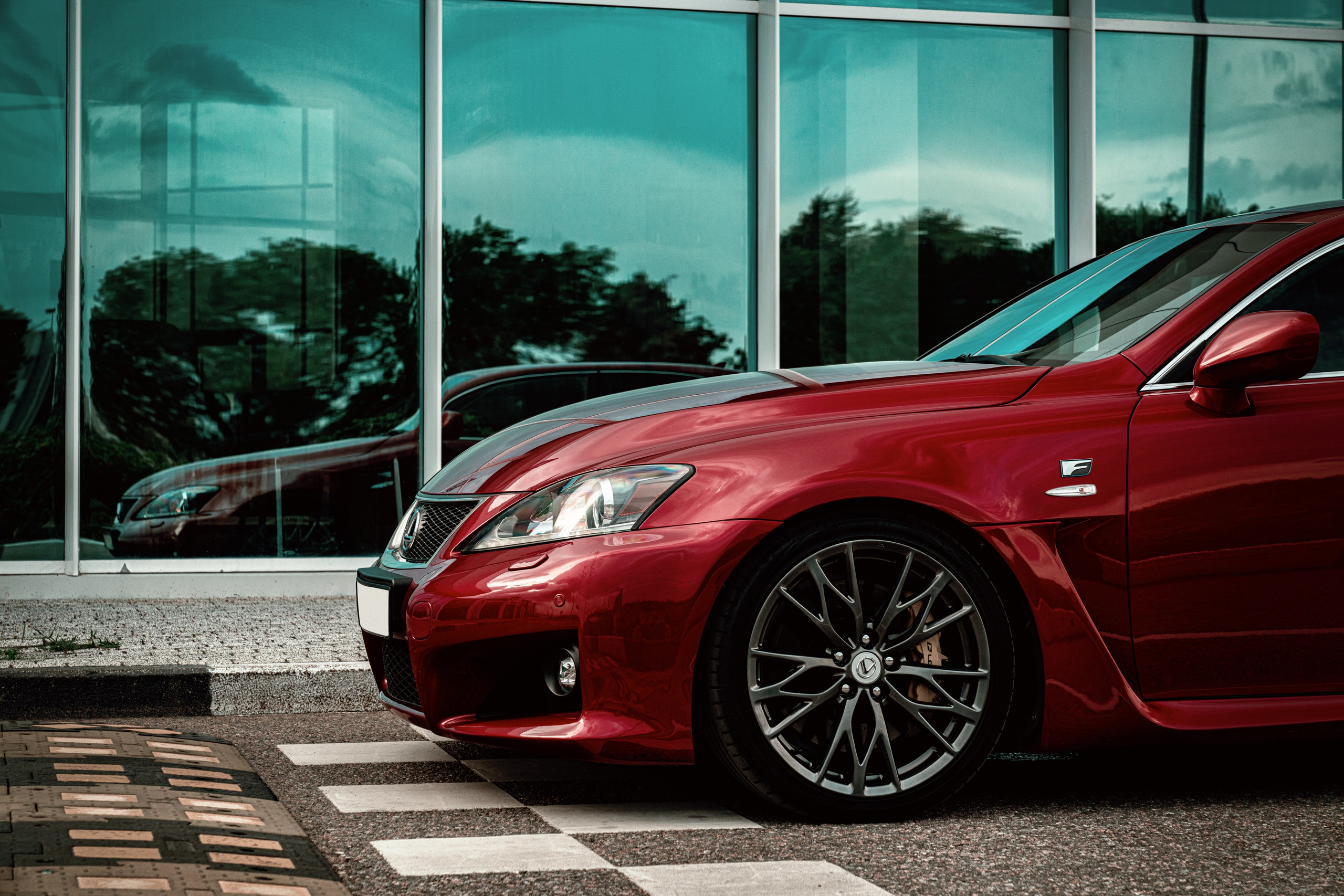 Lexus IS F. Антон Незримый | Фотограф в Санкт-Петербурге