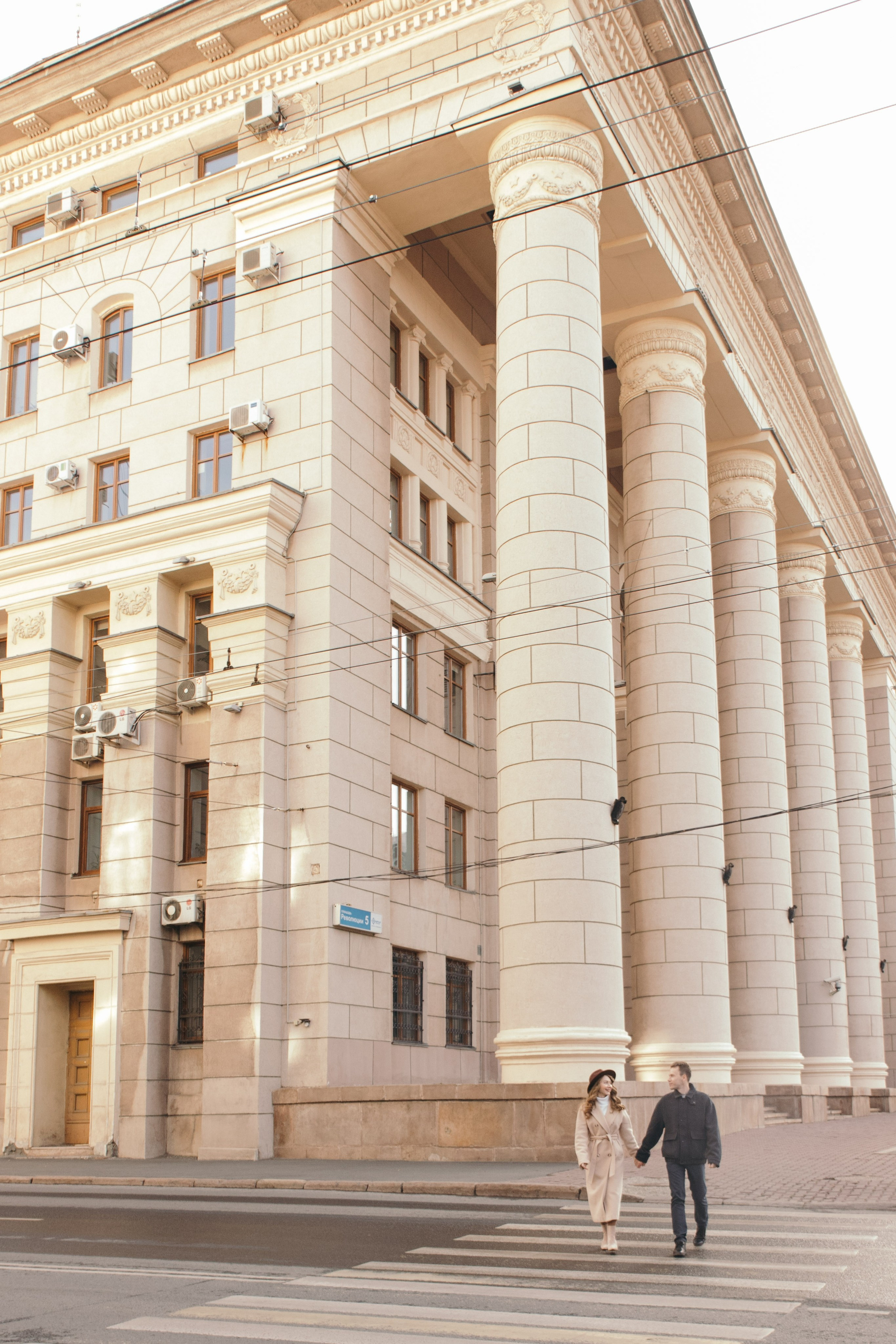 Мария и Тимофей. Осень в городе. Фотограф Елена Балакина (Челябинск)