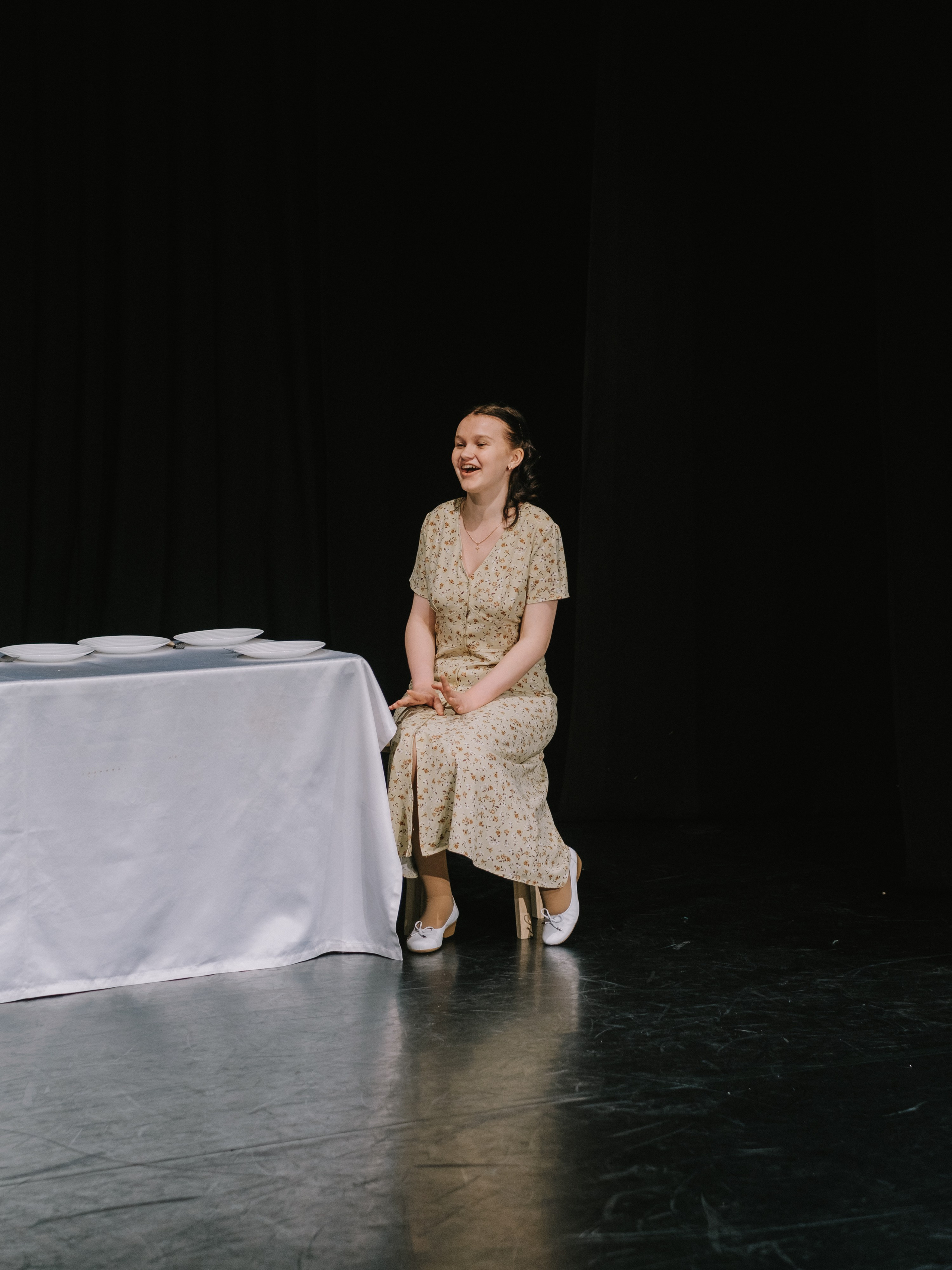 Детская театральная студия «Ирбис», спектакль. Репортажный и портретный фотограф в Москве Илья Спиридонов