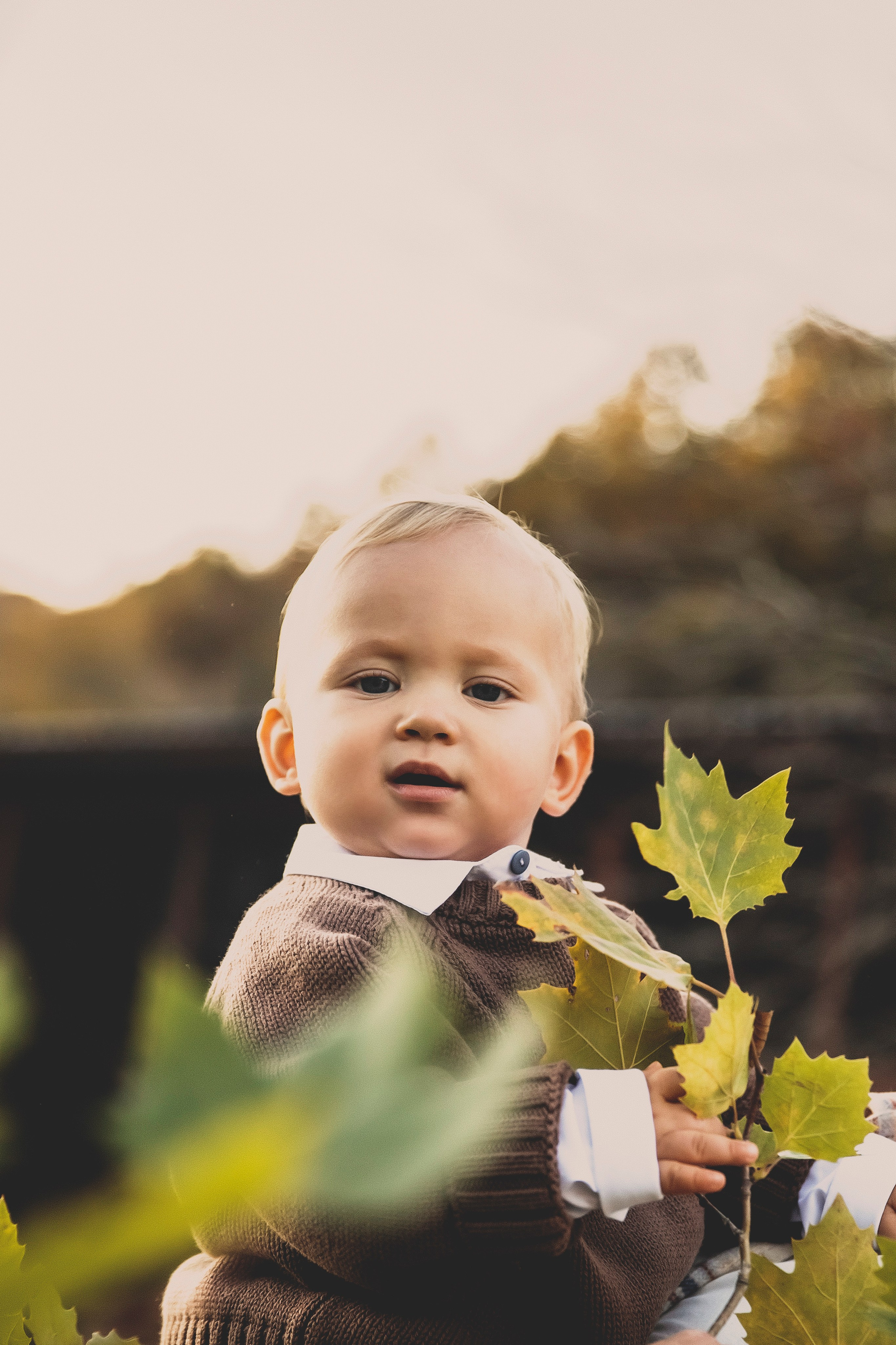 Мирославу 1 годик. Свадебный и семейный фотограф Колоскова Мария (Сочи и весь мир)