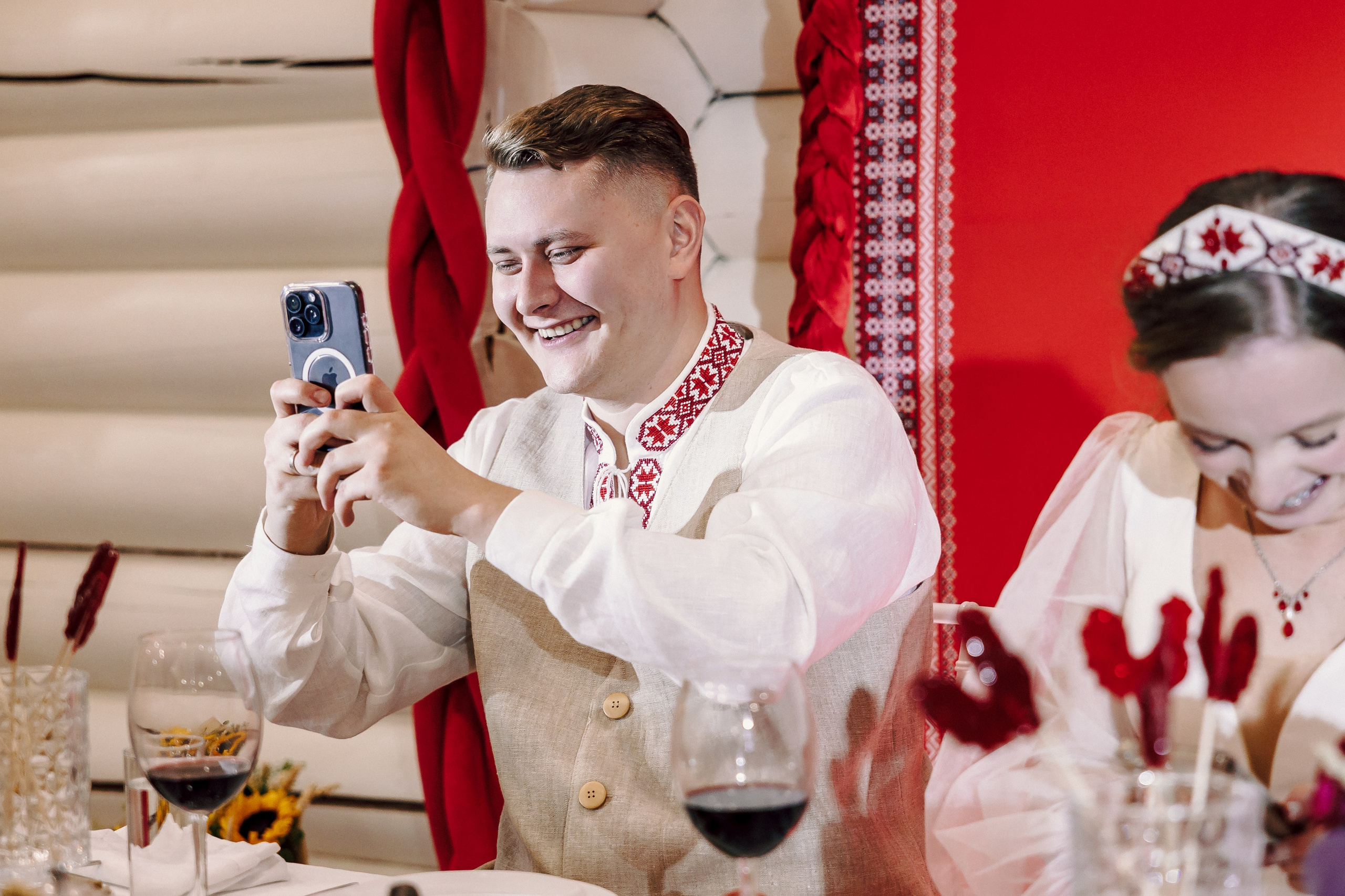 Свадебный день — Алексей и Анастасия. Лёшка Варзегов — фотограф