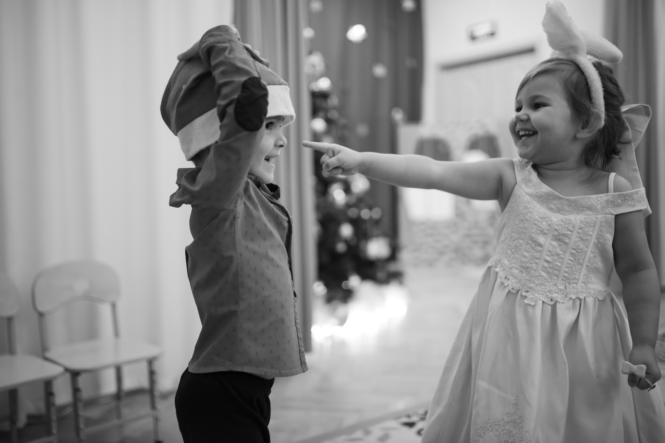 Новогодний утренник в детском саду. Семейный и детский фотограф в Москве Дорогова Екатерина