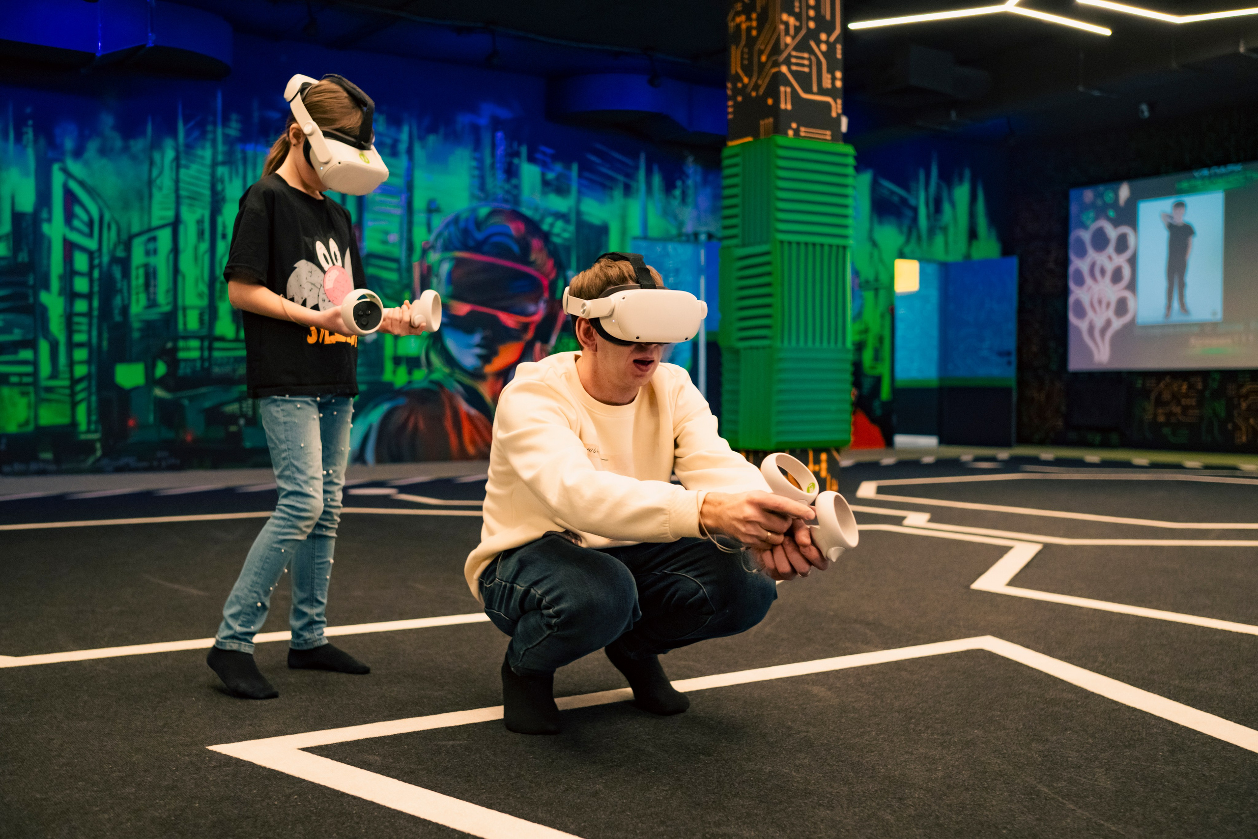 VR January — February — March 2025. Felixtones