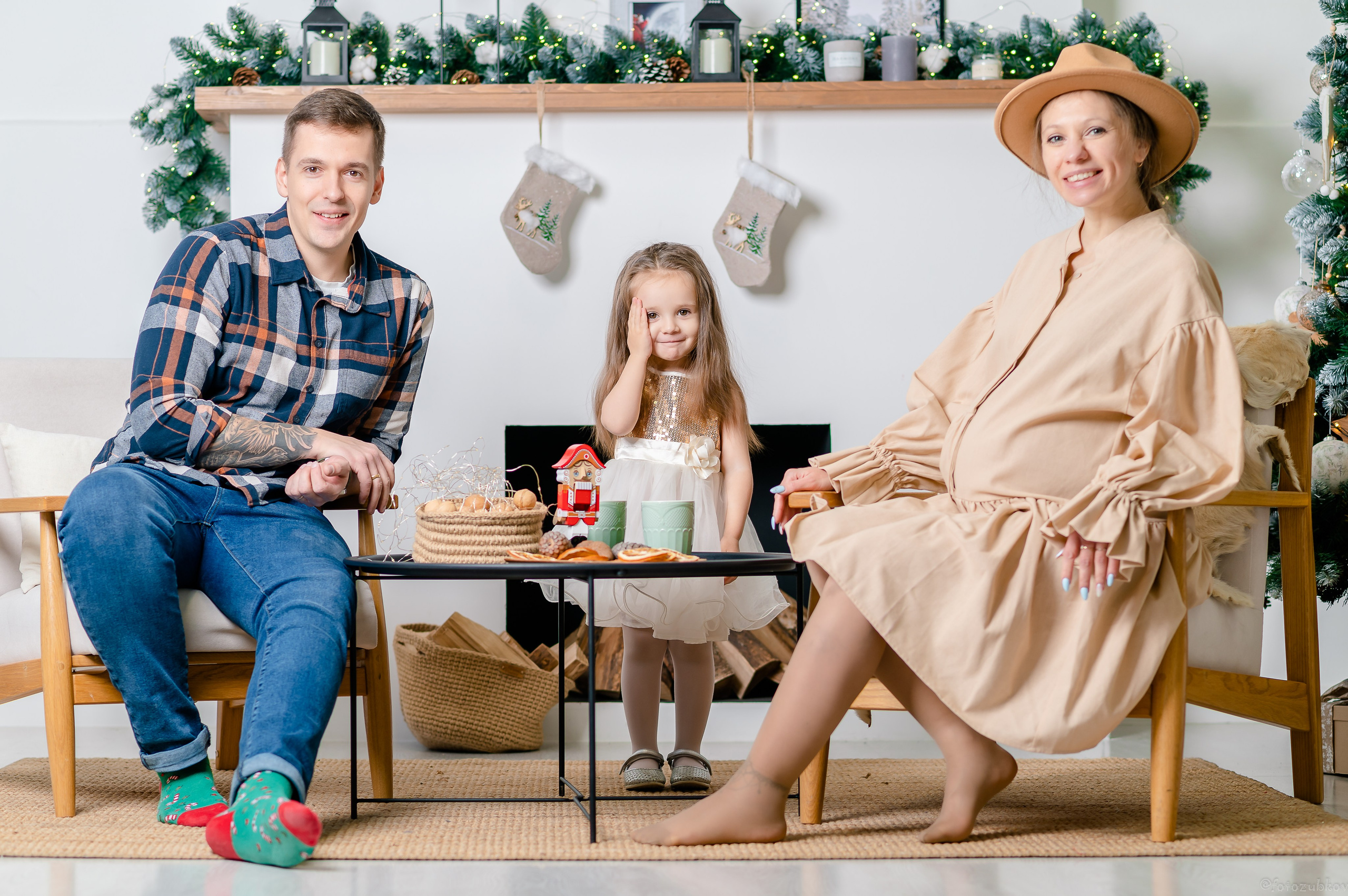Семейная фотосессия в Москве. Портретный фотограф в Москве Александр Зубков