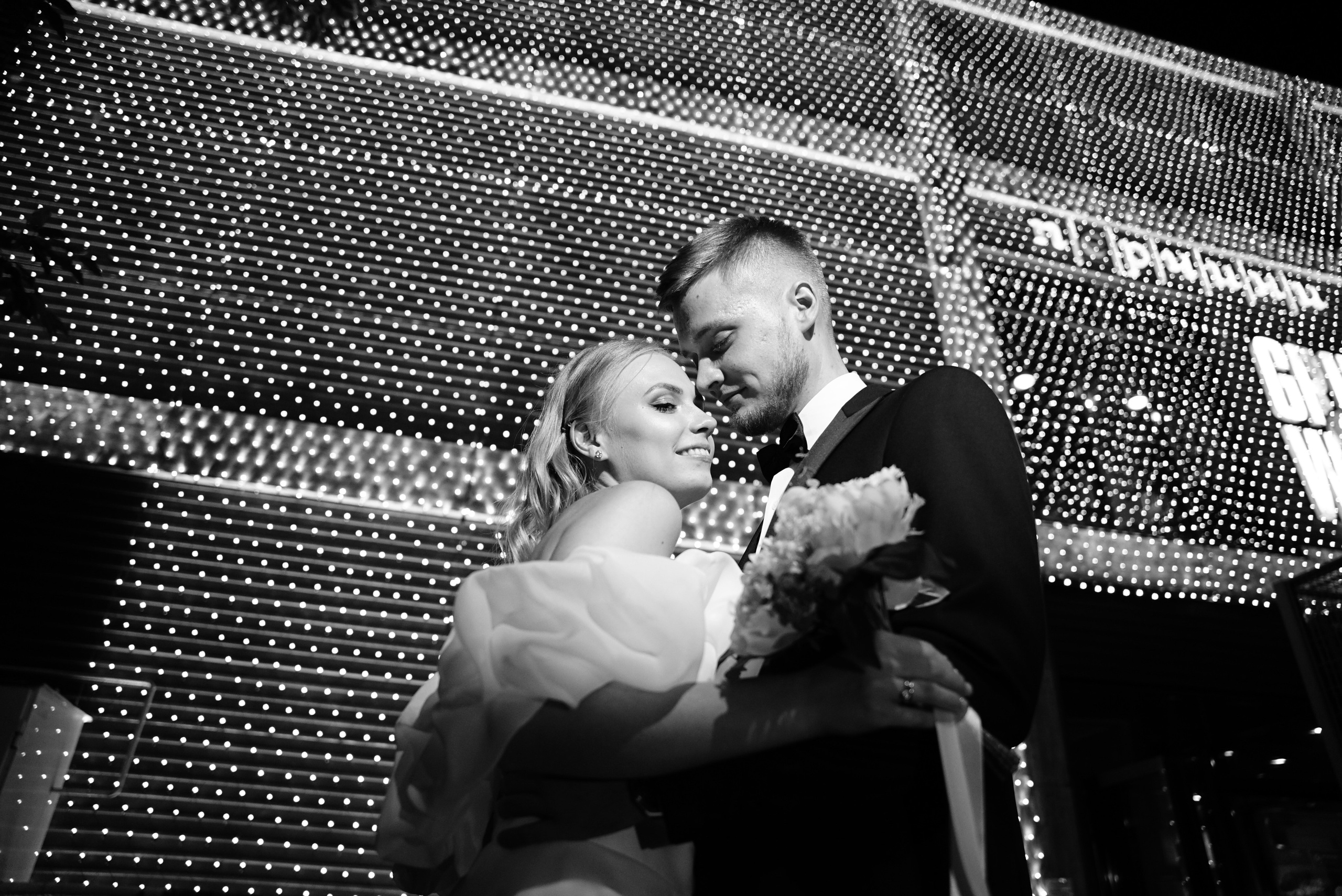 Никита и Галина чб. Свадебный фотограф в Самаре Анна Ковалева