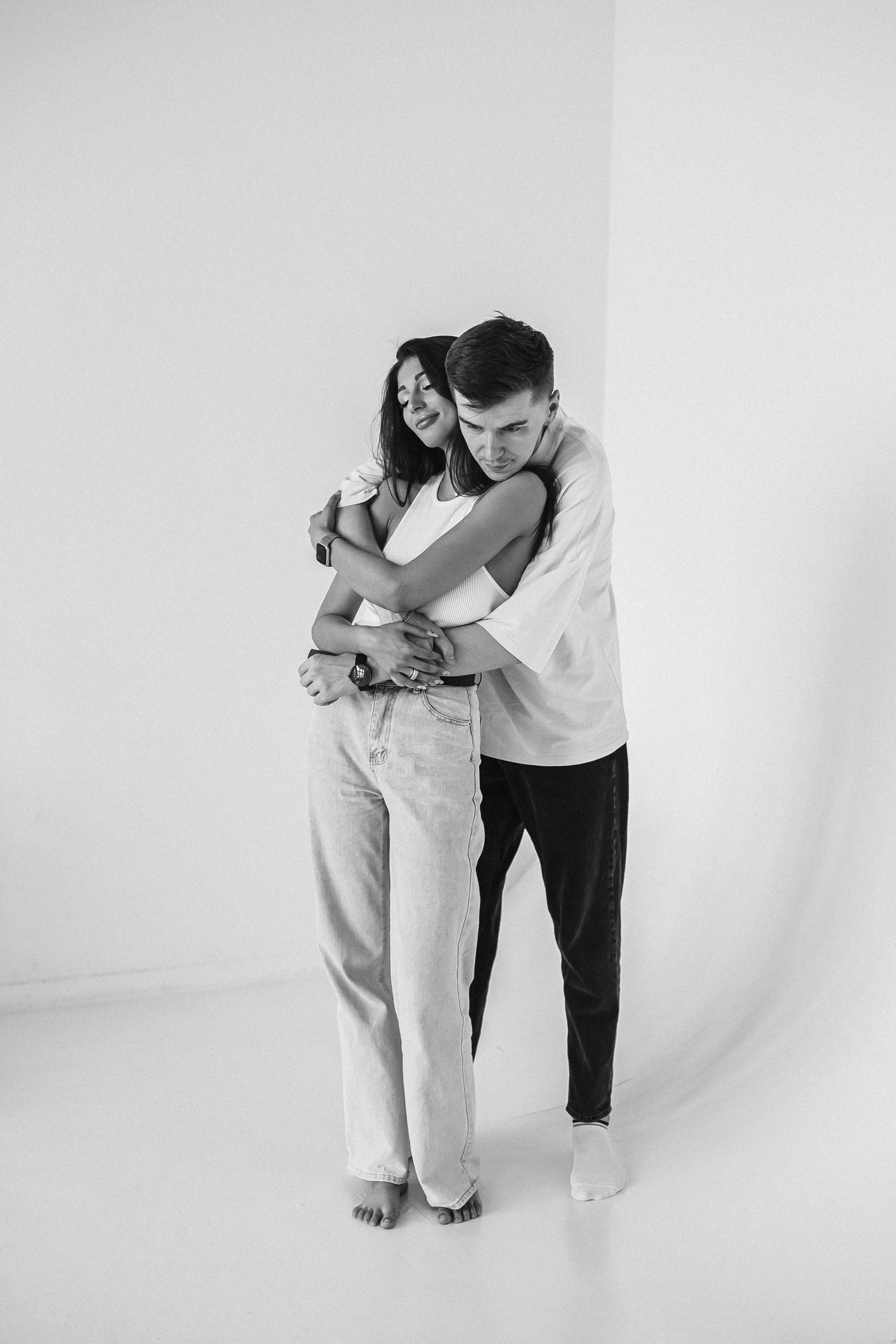 Анна и Валентин + Чапа. Портретный и семейный фотограф в Минске