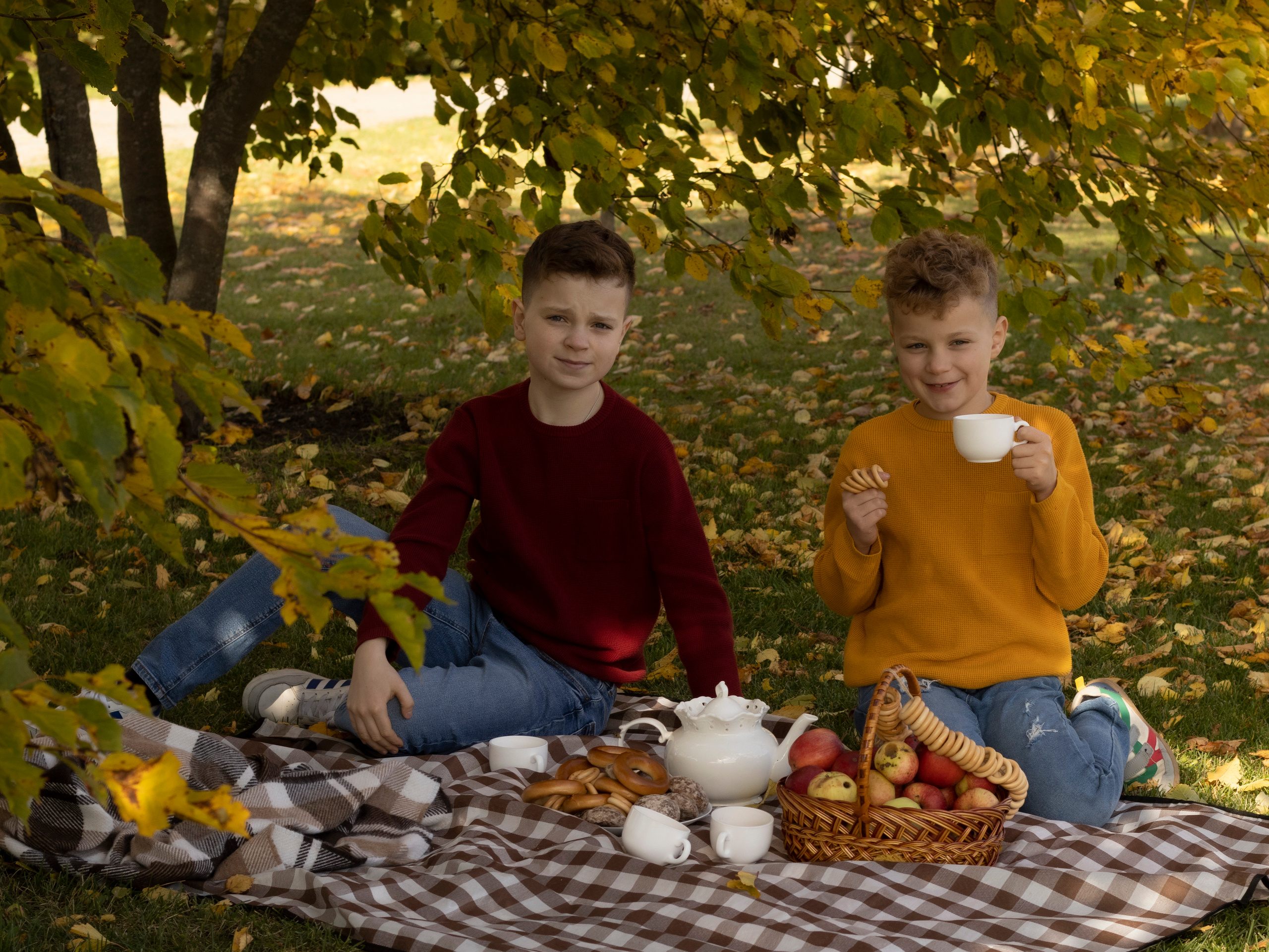 Анна и ее семья. Сказочный фотограф для Вас и Вашей семьи