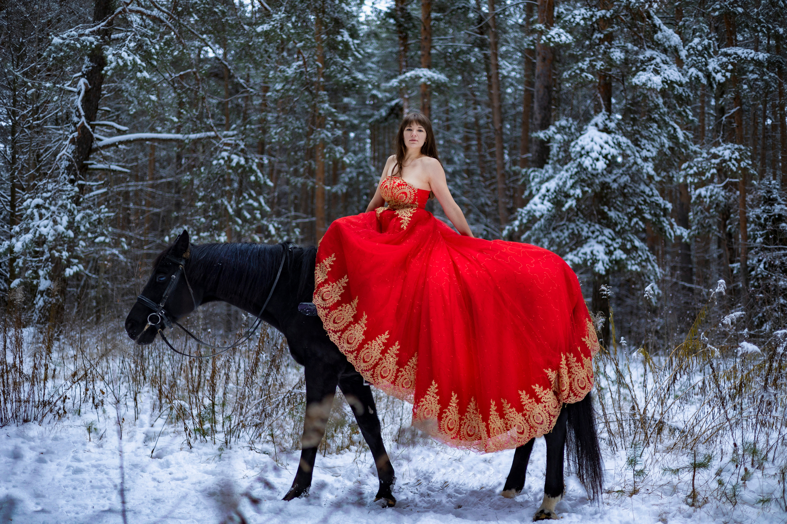 Юлия зимняя сказка. Сказочный фотограф для Вас и Вашей семьи