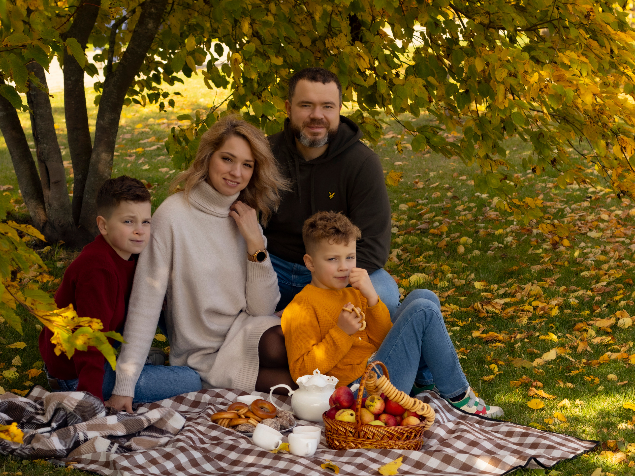 Анна и ее семья. Сказочный фотограф для Вас и Вашей семьи