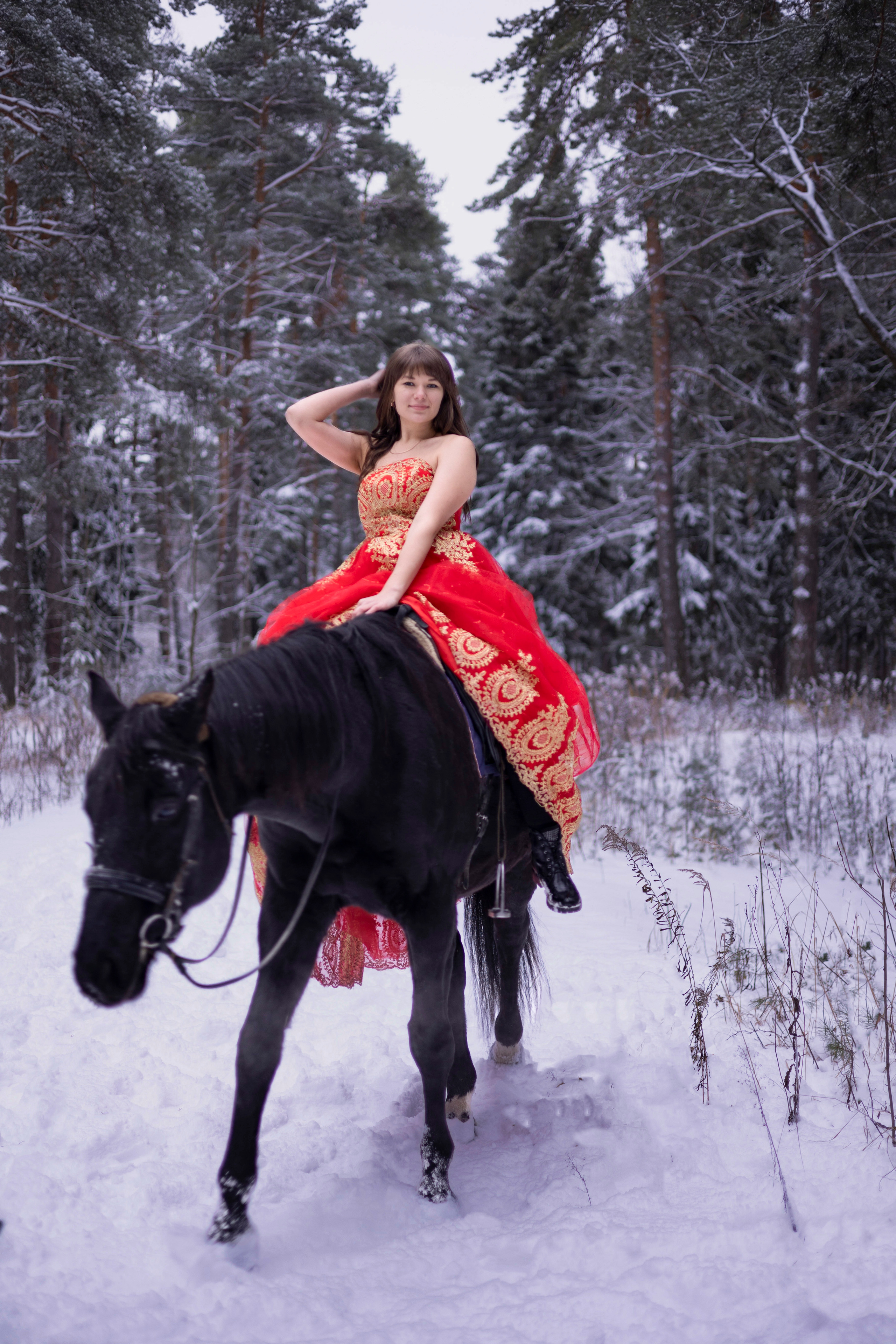 Юлия зимняя сказка. Сказочный фотограф для Вас и Вашей семьи