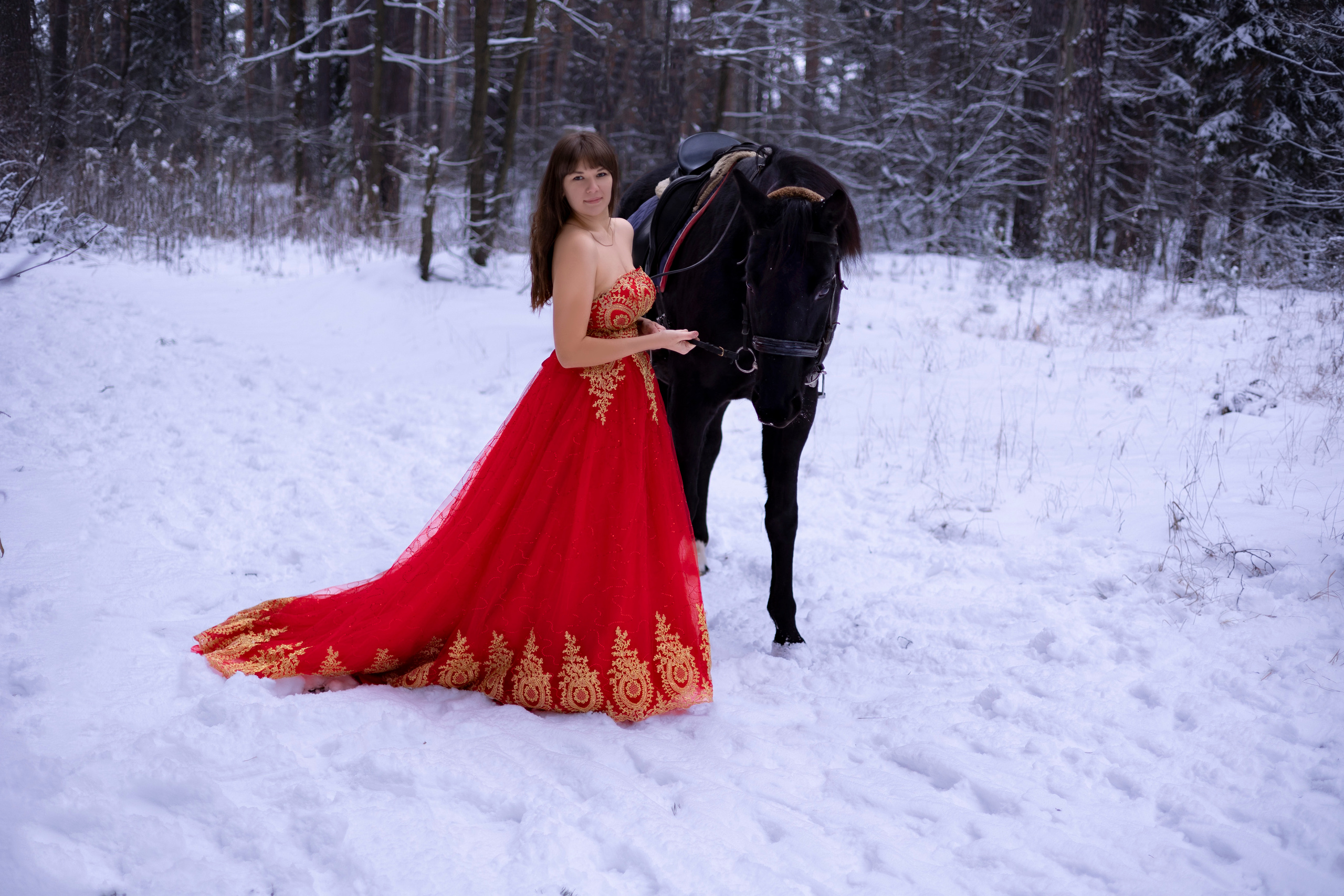 Юлия зимняя сказка. Сказочный фотограф для Вас и Вашей семьи