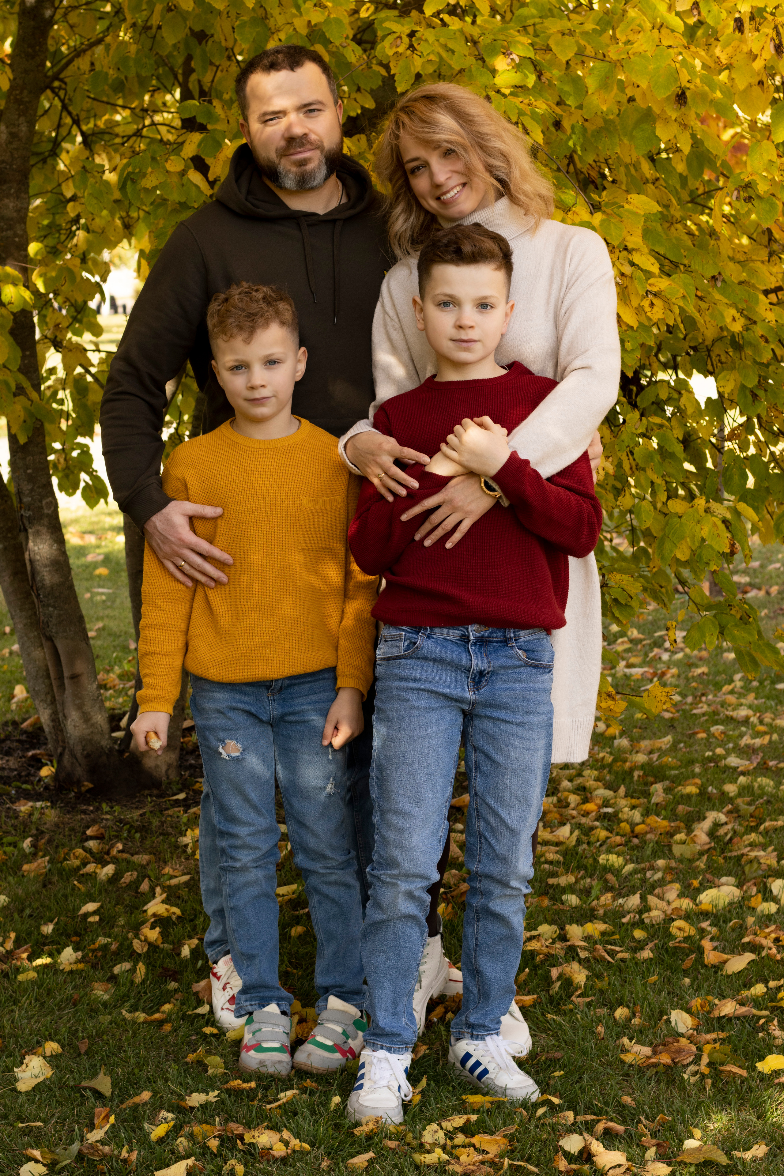 Анна и ее семья. Сказочный фотограф для Вас и Вашей семьи