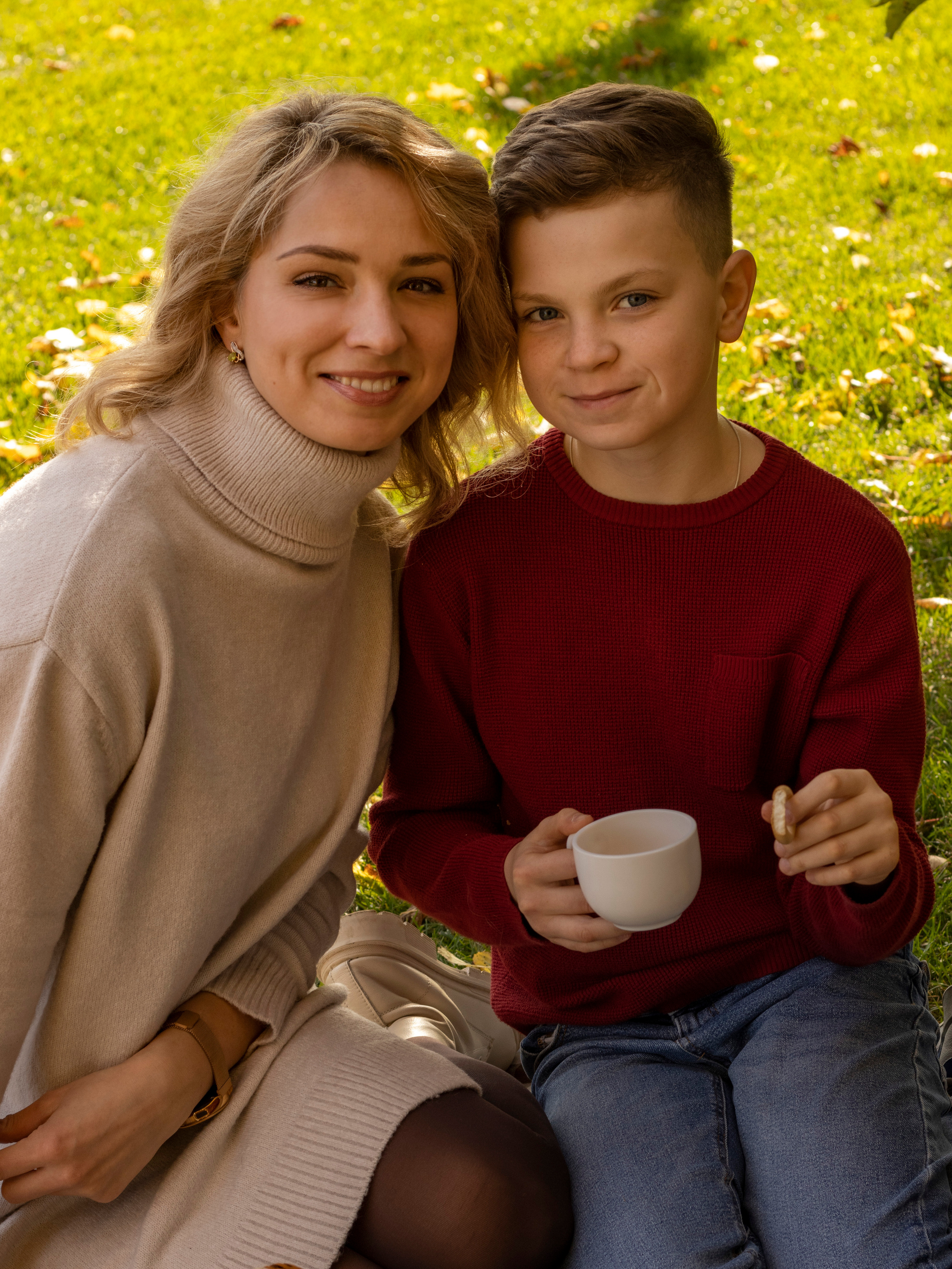 Анна и ее семья. Сказочный фотограф для Вас и Вашей семьи