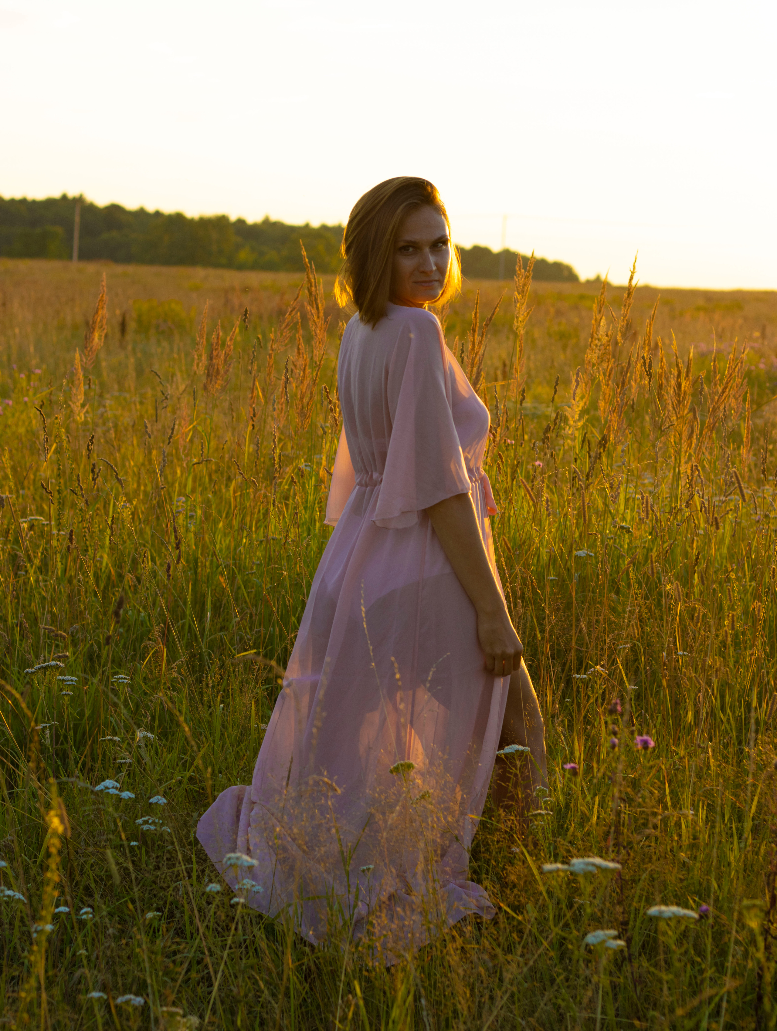 Порой мы раскрываемся миру на закате. Сказочный фотограф для Вас и Вашей семьи