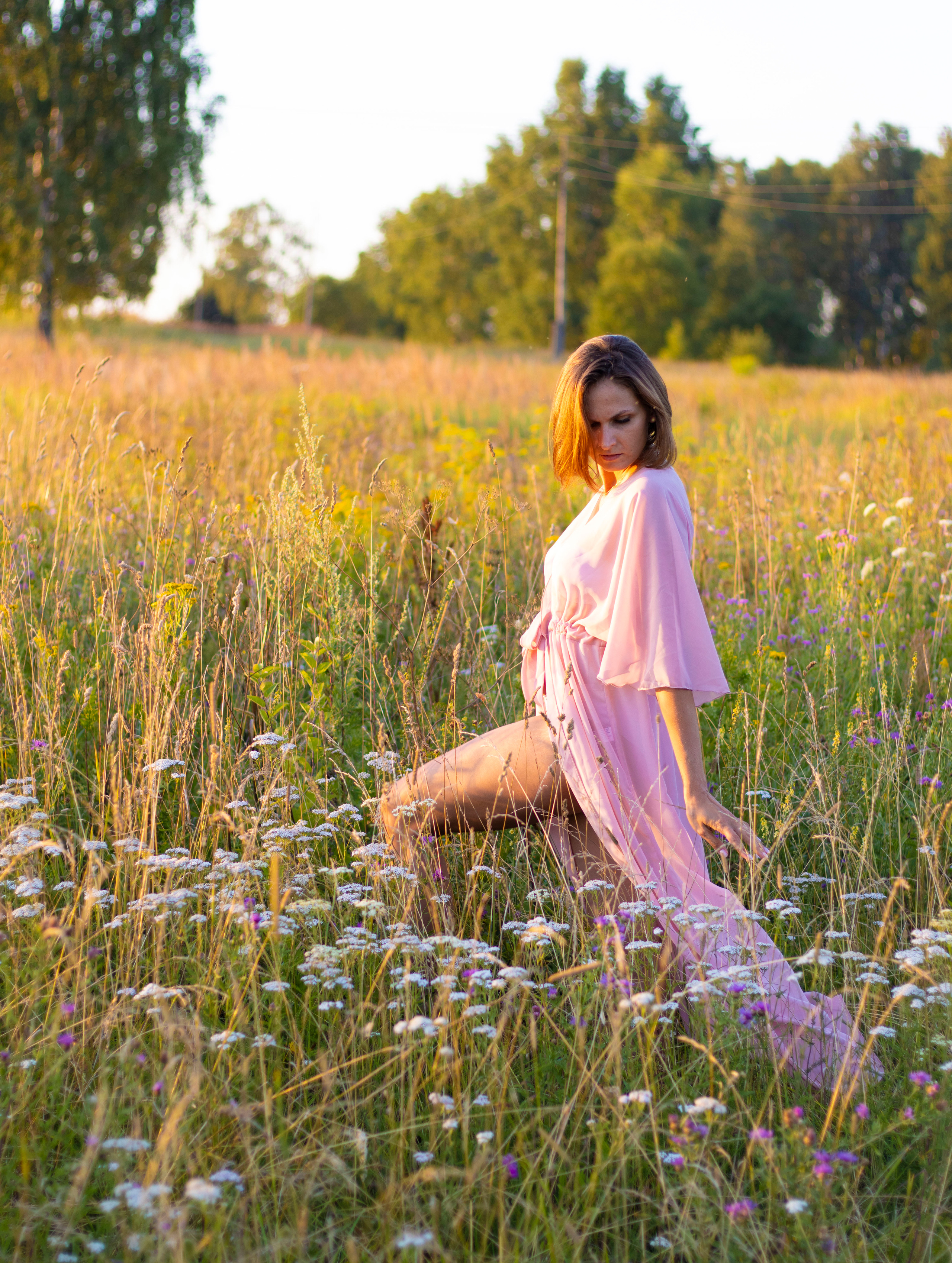 Порой мы раскрываемся миру на закате. Сказочный фотограф для Вас и Вашей семьи