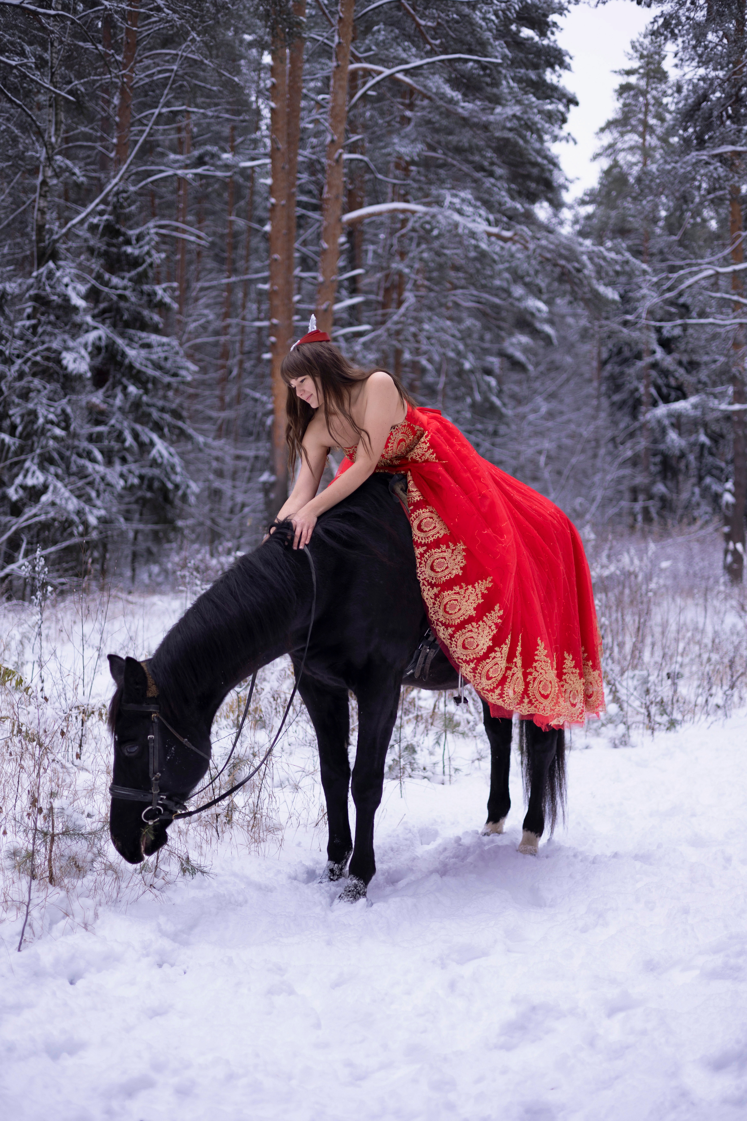 Юлия зимняя сказка. Сказочный фотограф для Вас и Вашей семьи