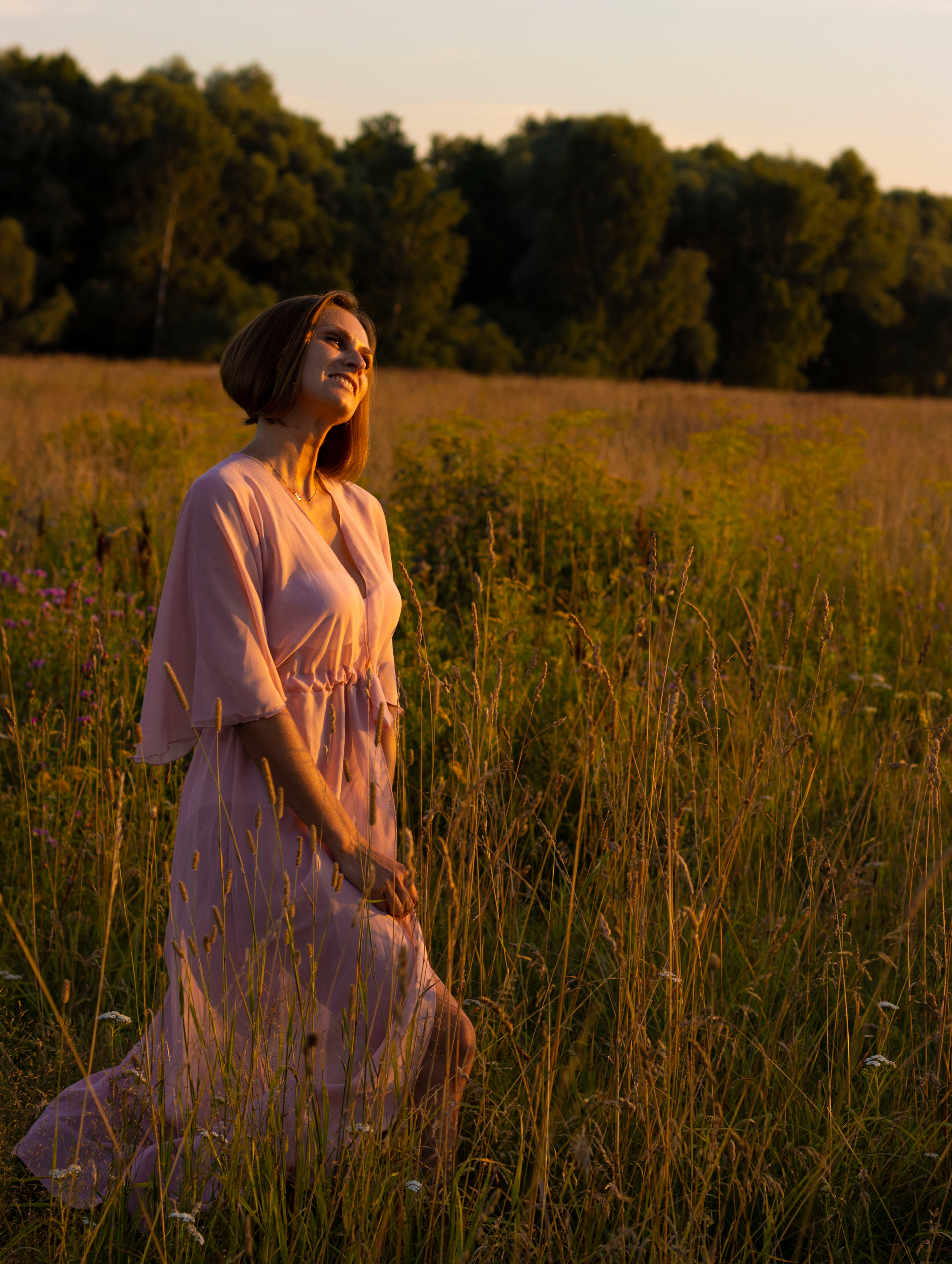Порой мы раскрываемся миру на закате. Сказочный фотограф для Вас и Вашей семьи
