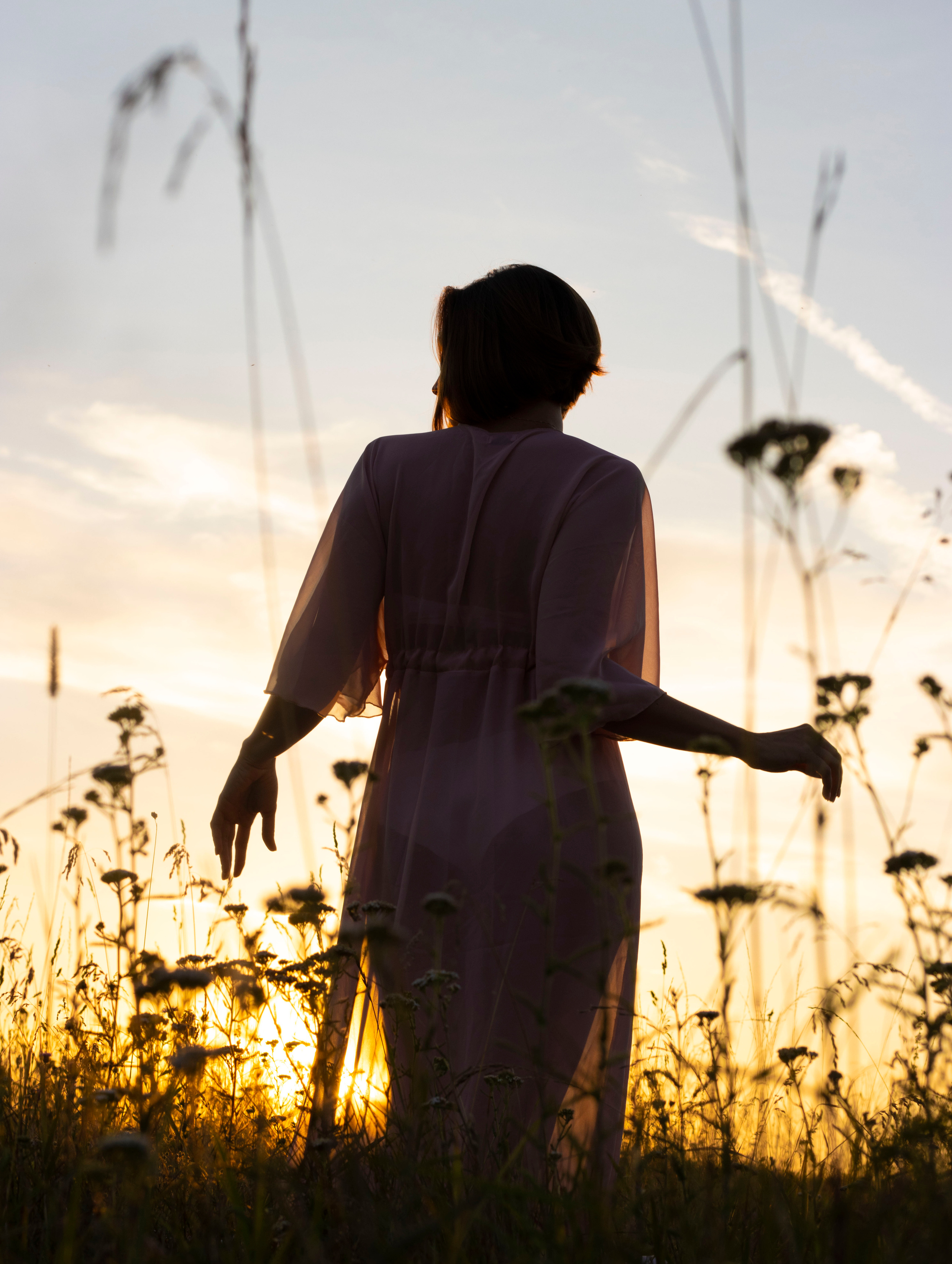Порой мы раскрываемся миру на закате. Сказочный фотограф для Вас и Вашей семьи
