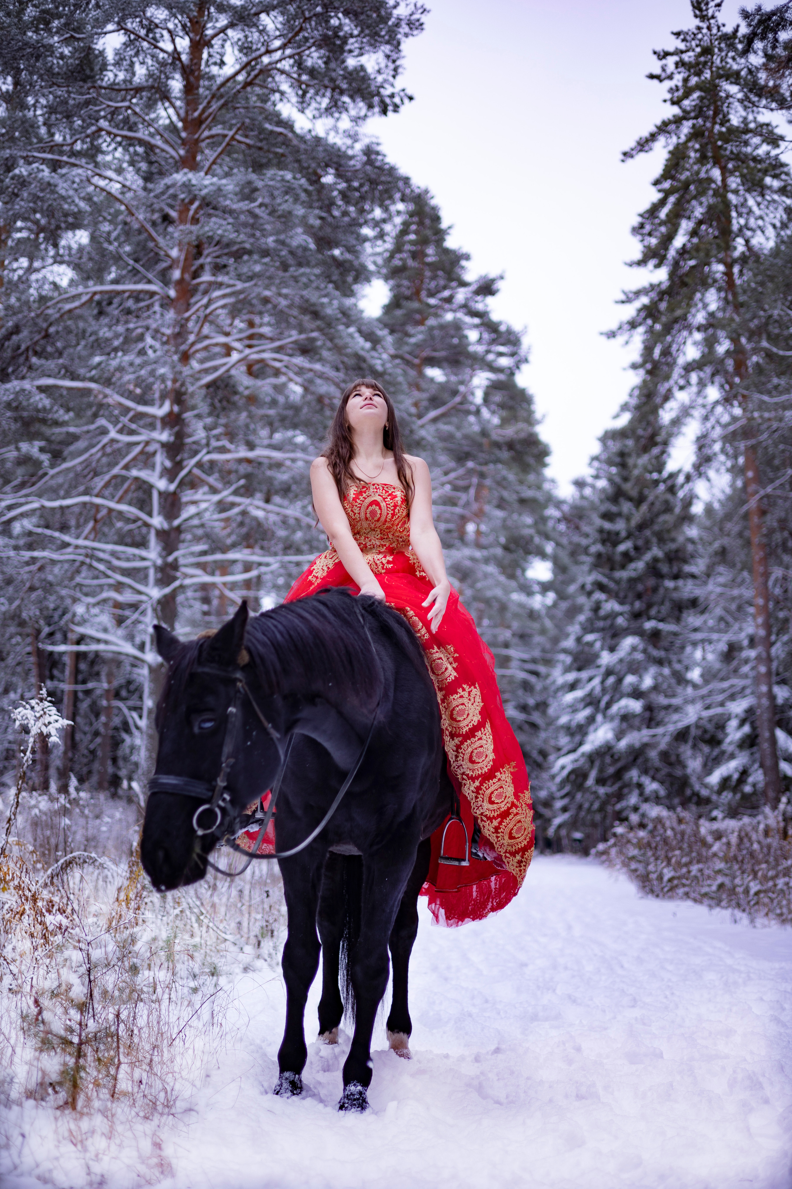 Юлия зимняя сказка. Сказочный фотограф для Вас и Вашей семьи