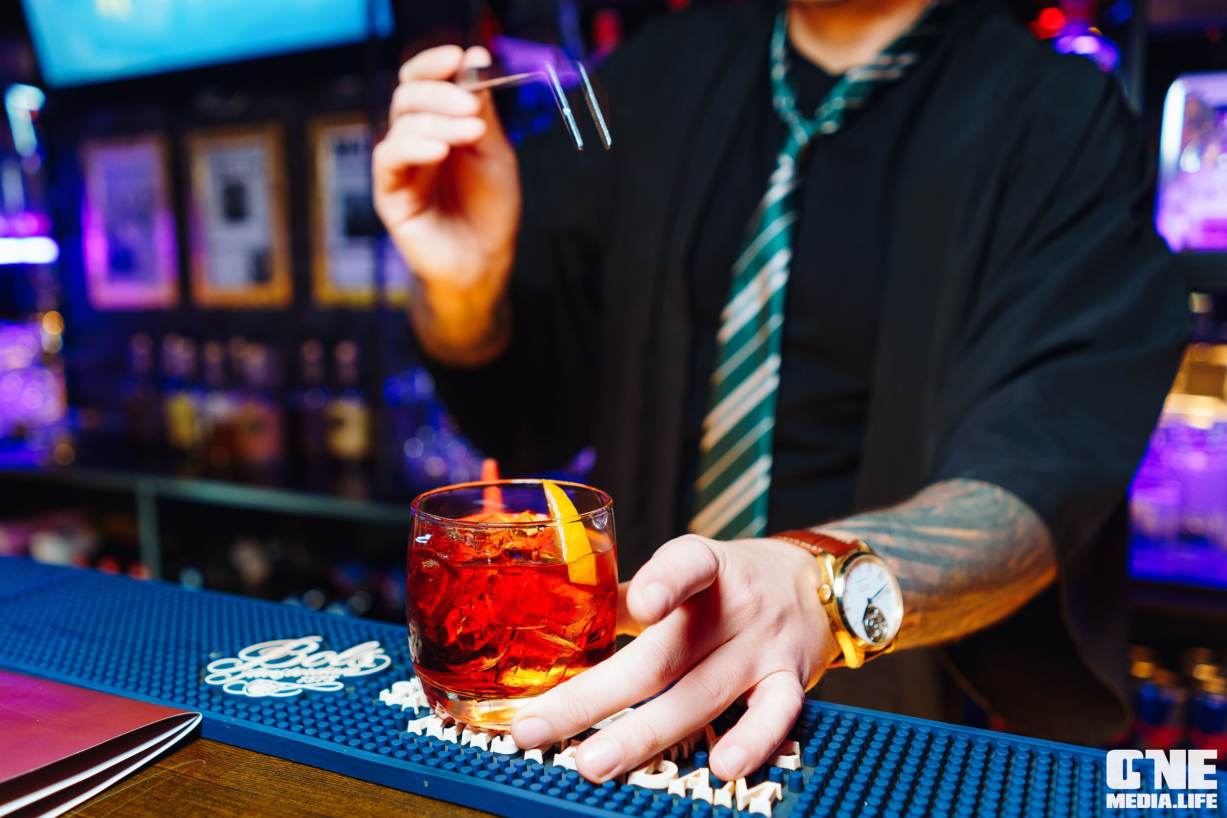 Фоторепортаж из Secret Bar. One Media Life: фоторепортажи, фотоотчеты с мероприятий и заведений