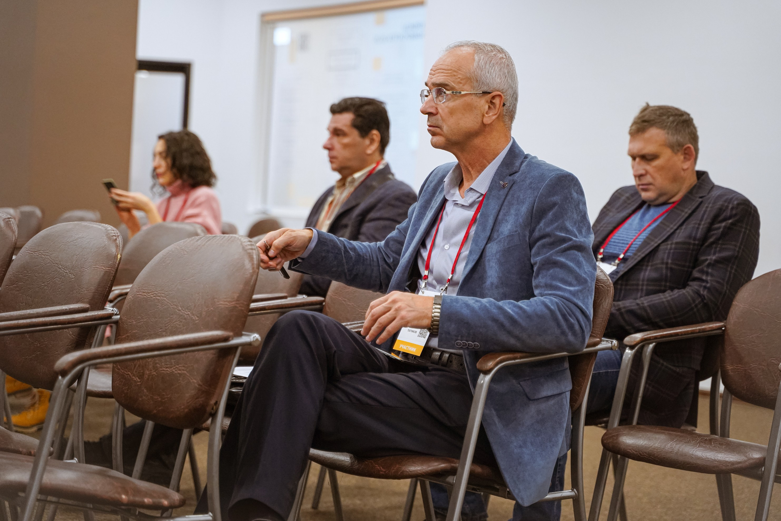 Barcamp. Фотограф Анна Табулович