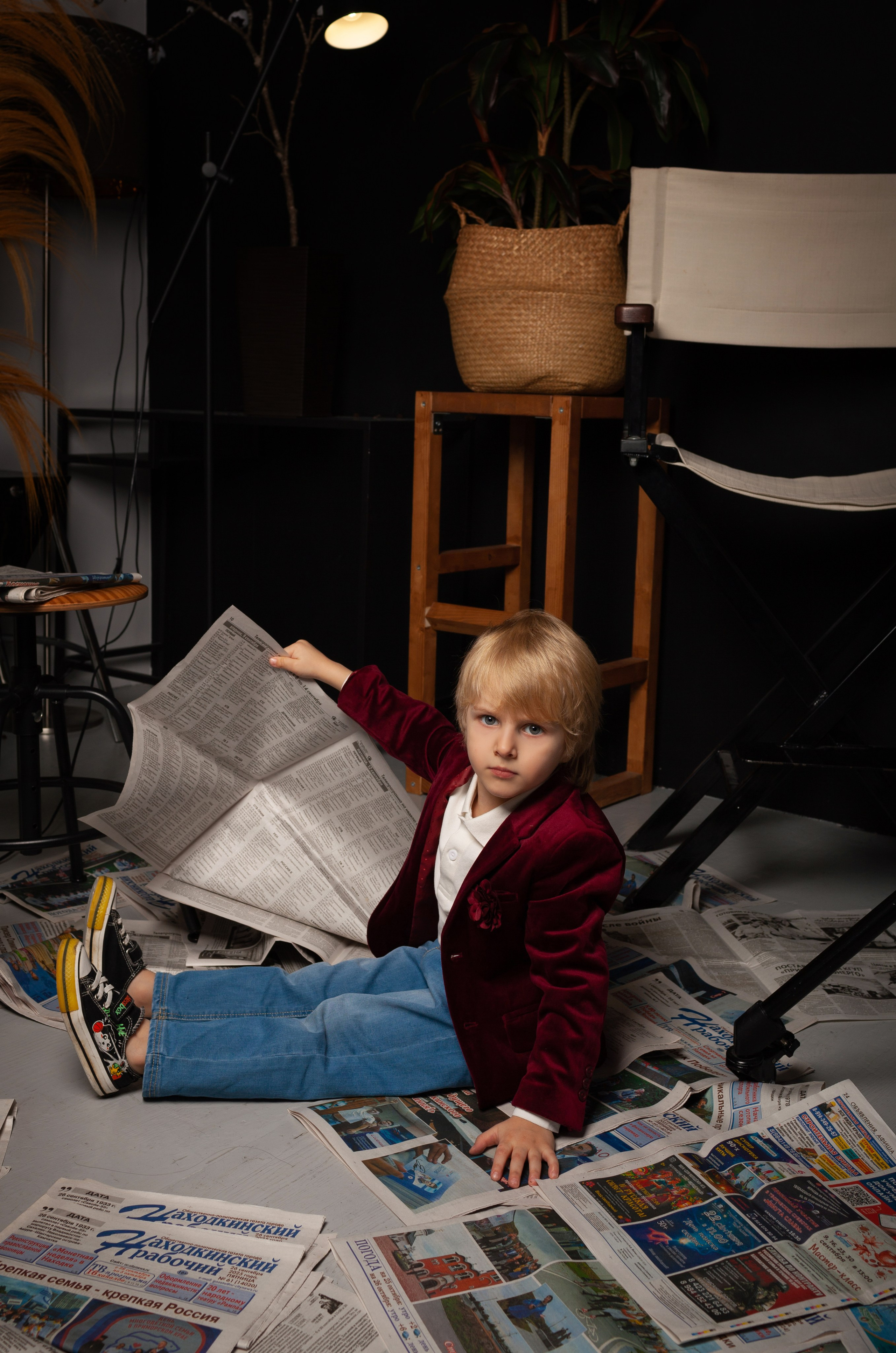 Тематические съёмки. Модельное Агентство Alma Model Management