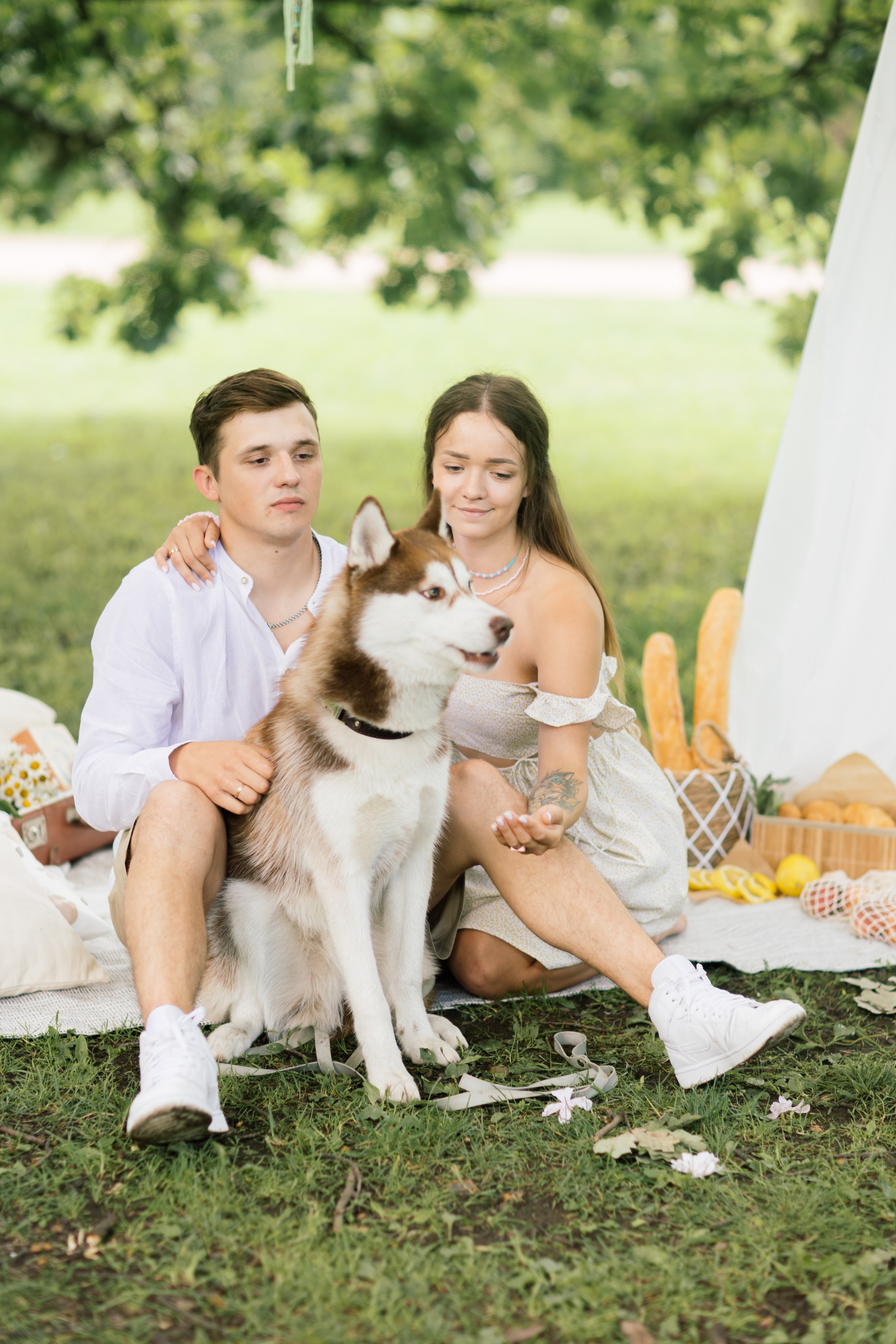 В парке Победы. Семейный фотограф Толстикова Кристина