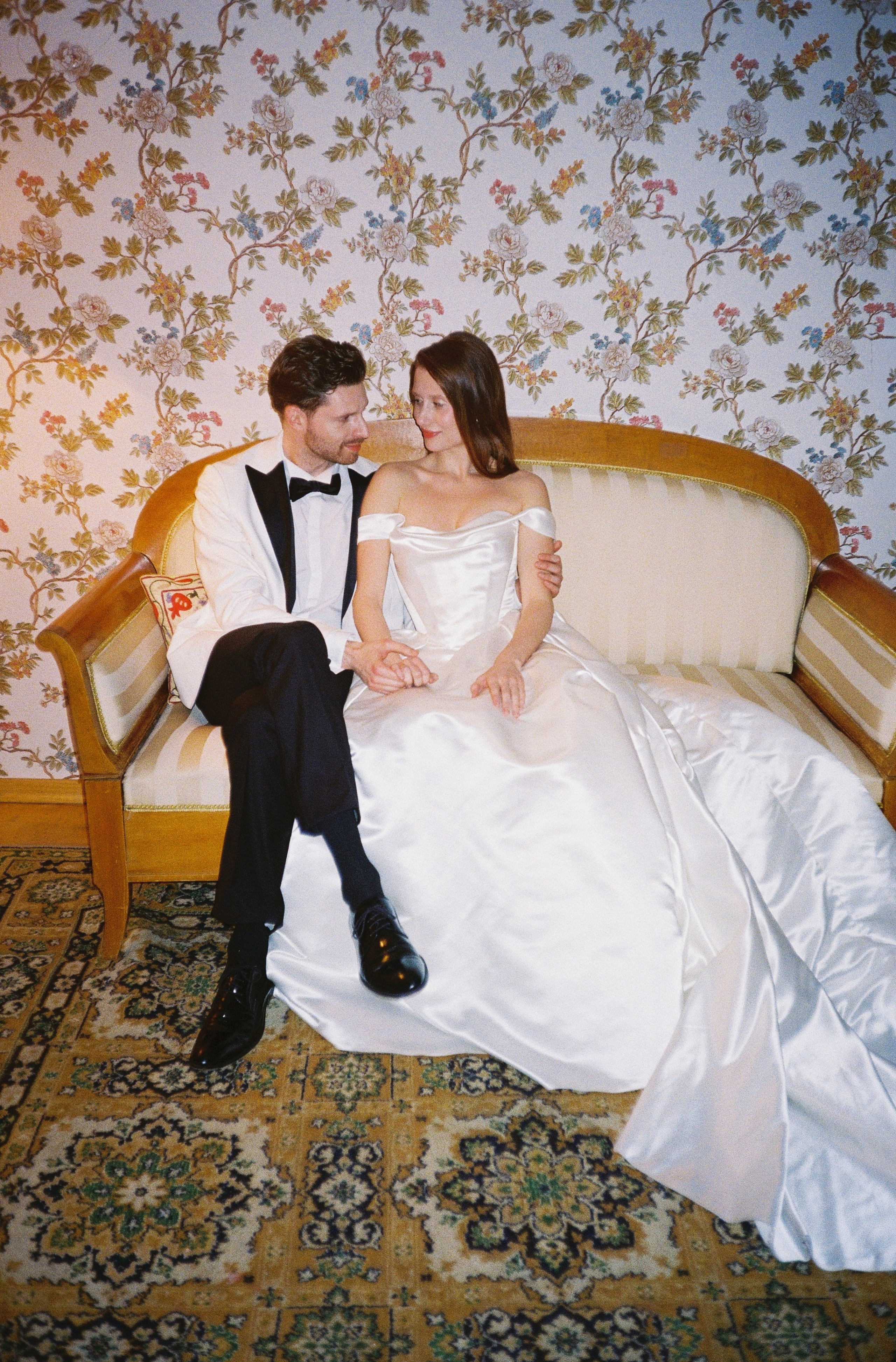 Петр & Розалина (цифра и плёнка). Фотограф Москва|Комиссарова Наталья