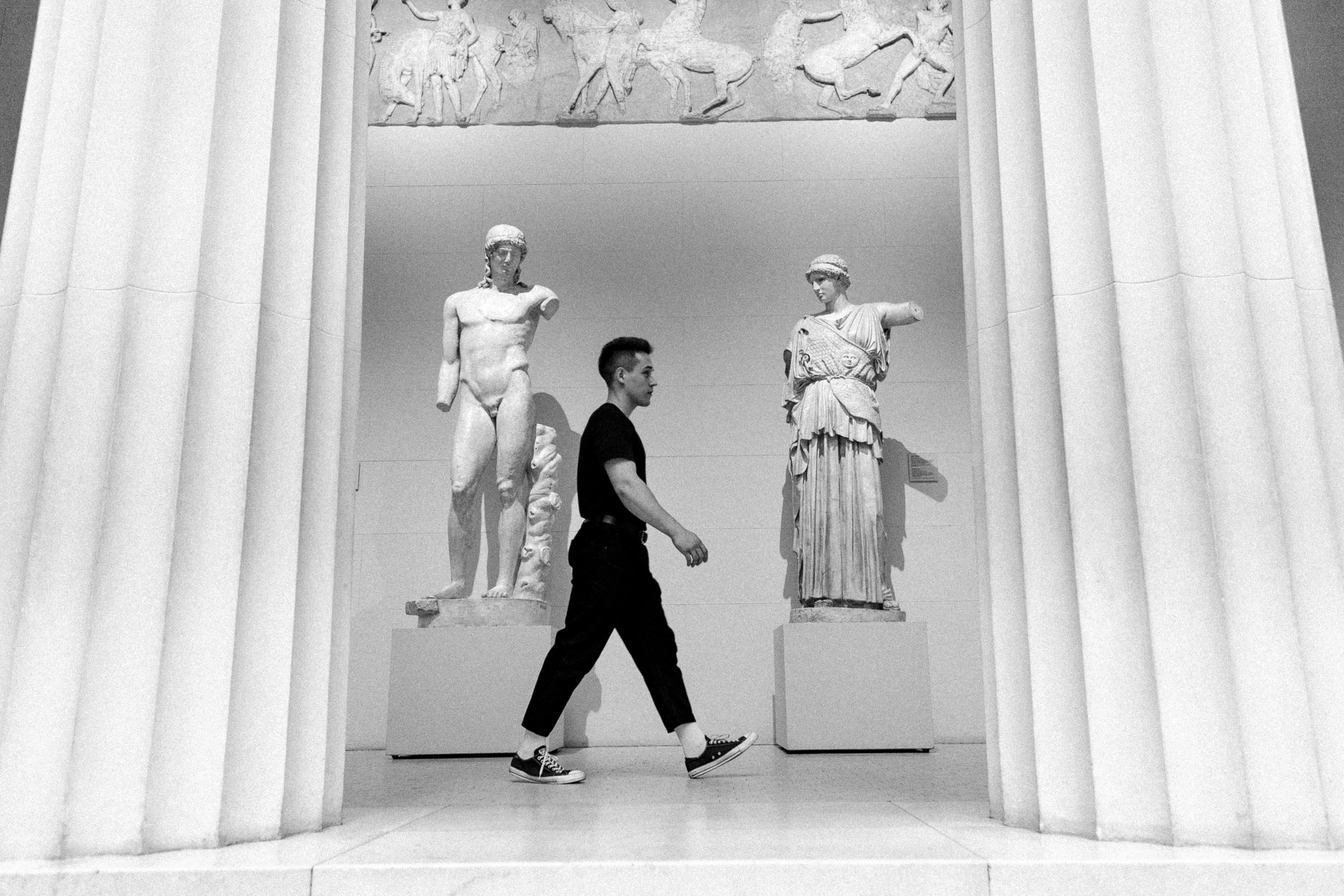 Музей. Съемка для Романа. Фотограф Анастасия Кулешова