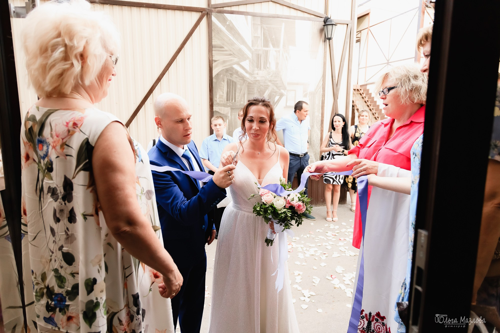 Свадьба Наталии и Владислава. Фотограф в Саратове Ольга Мазлова