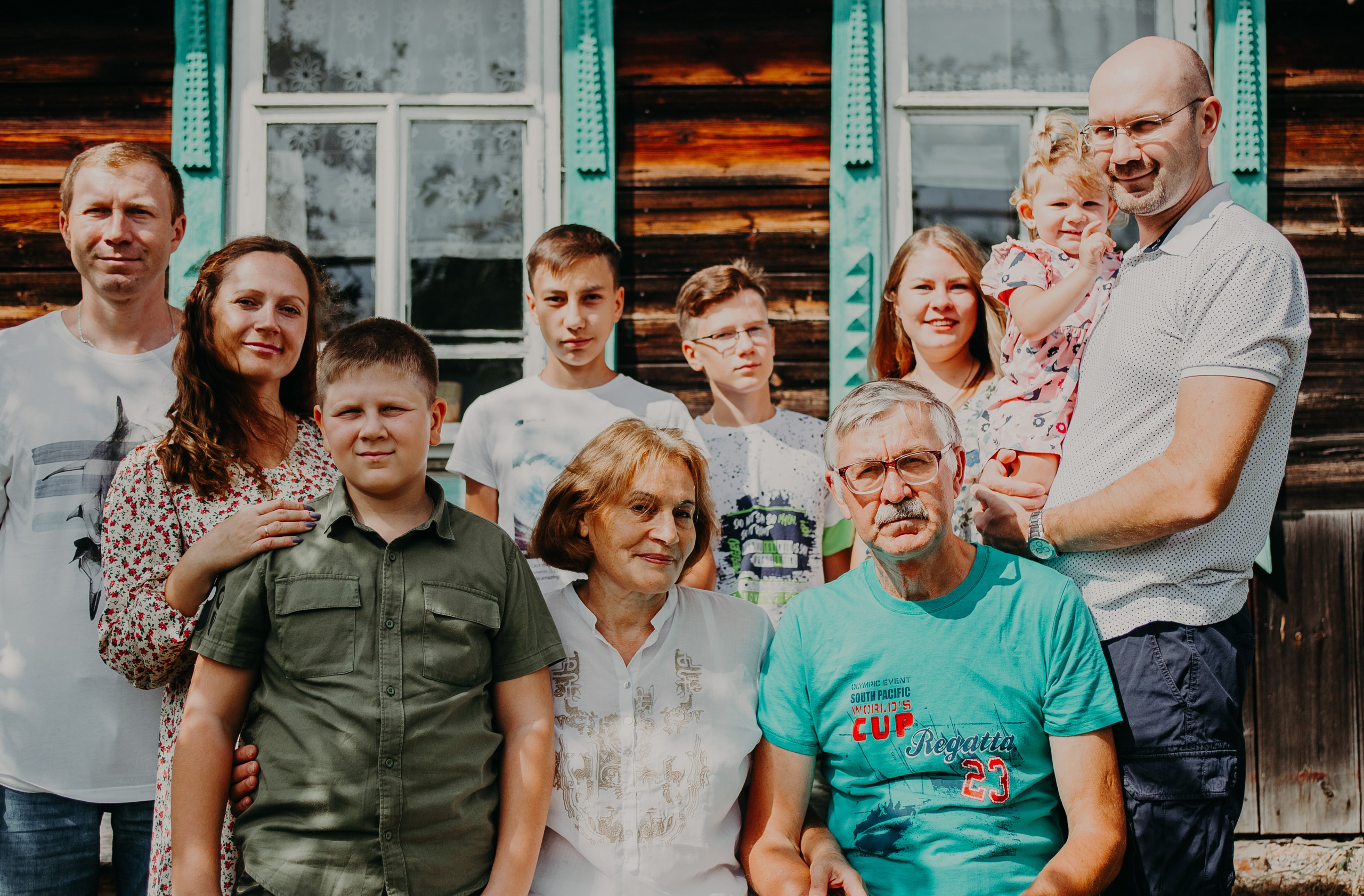 Теплая семейная фотосесия. Свадебный и семейный фотограф Екатерина Бубнова