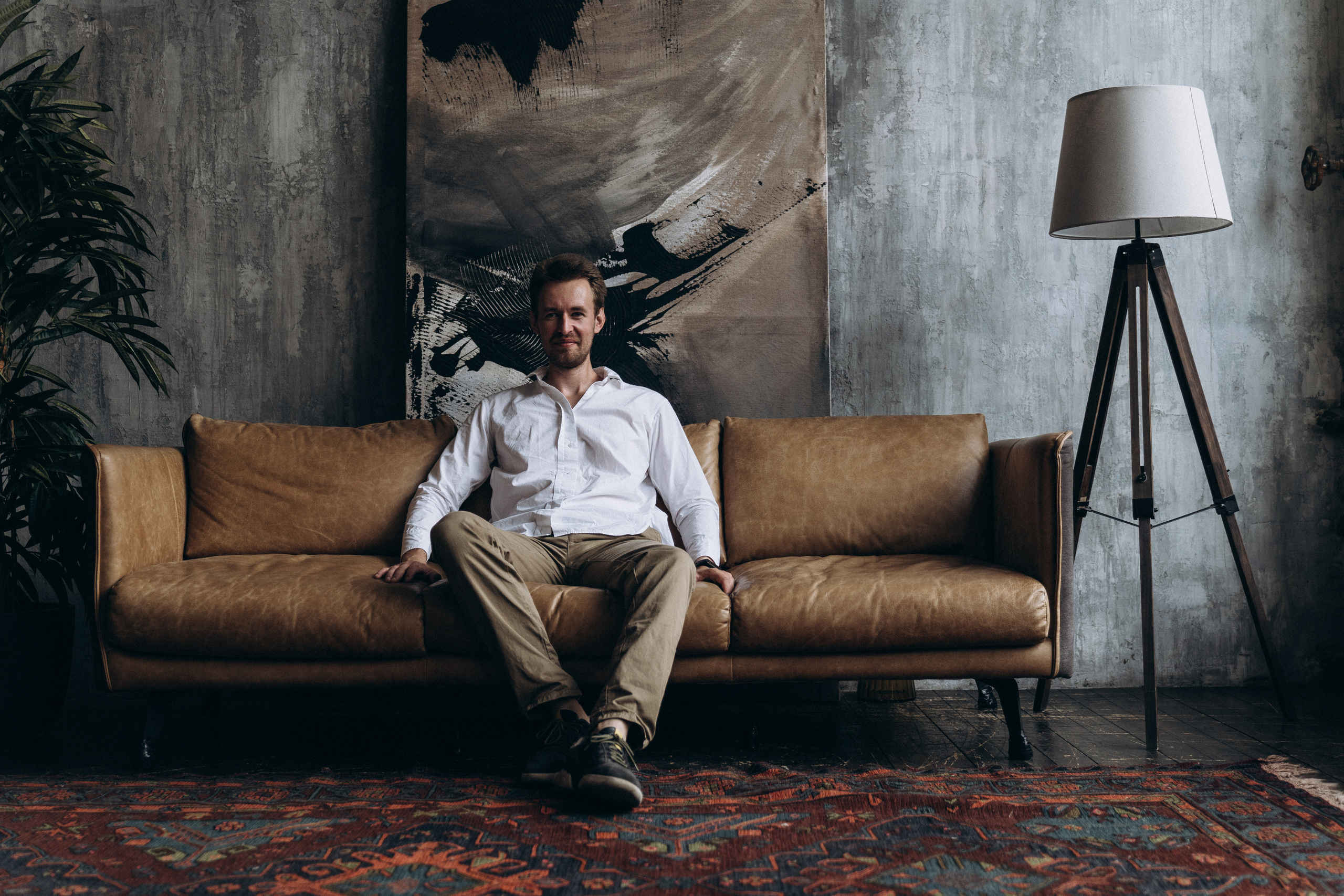 В студии. Photographer in Sevastopol, Crimea and Moscow Gorbunov Denis