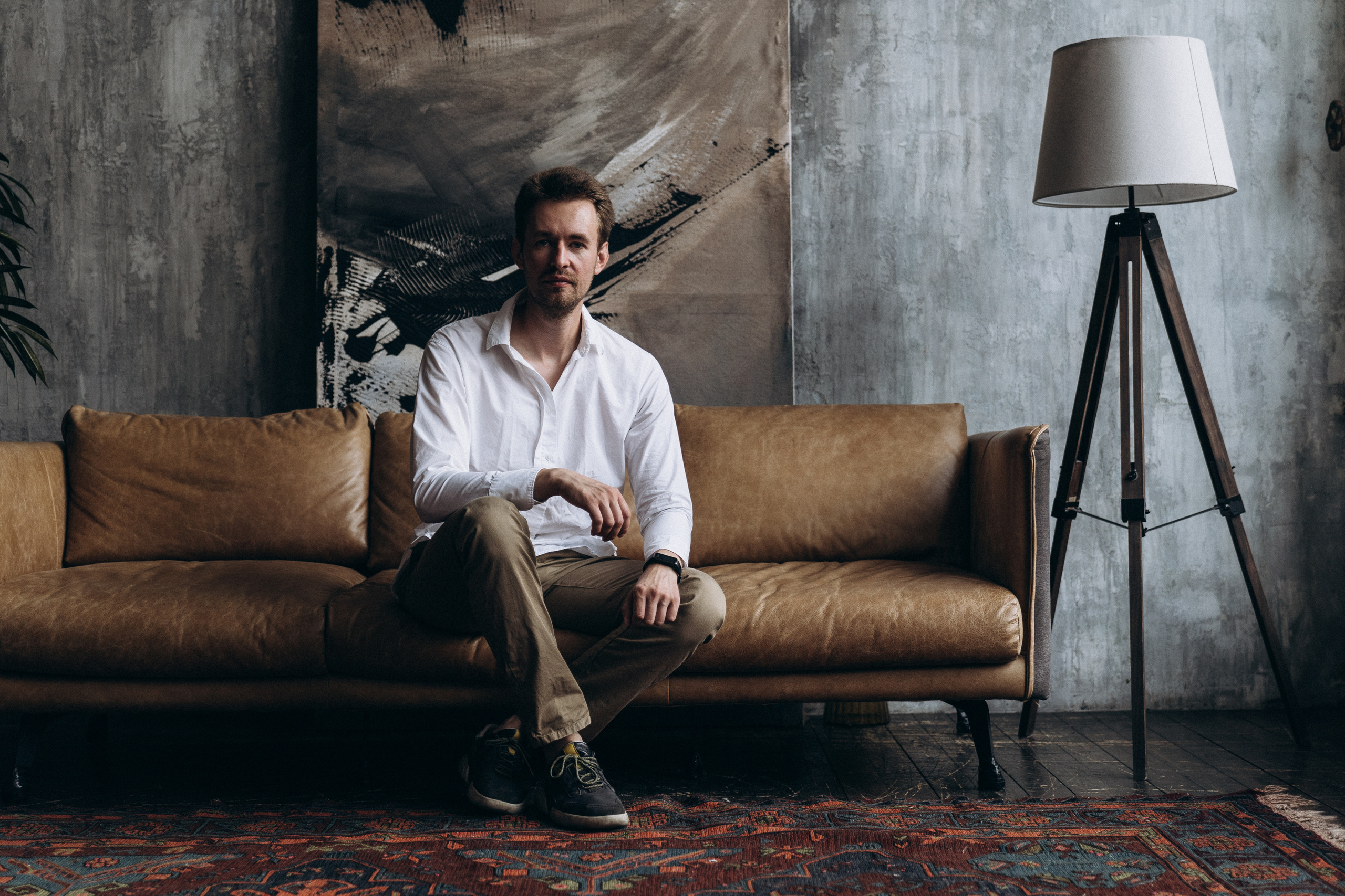 В студии. Photographer in Sevastopol, Crimea and Moscow Gorbunov Denis