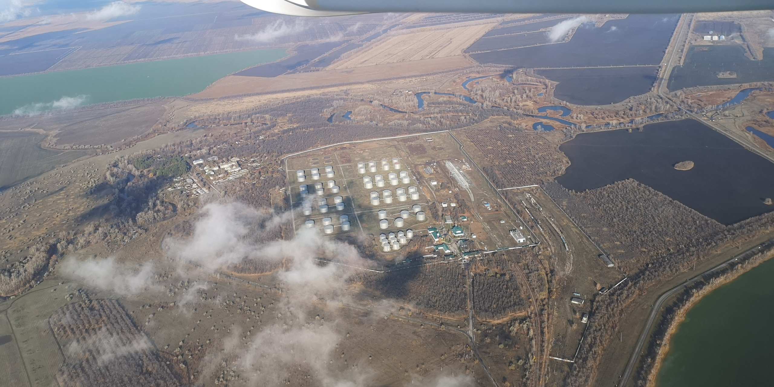 Каспийское море (наука на Ла-8) (2021 г.). Фотоальбом показывающий увлекательный мир авиации и мир медведей Андрея Иванова