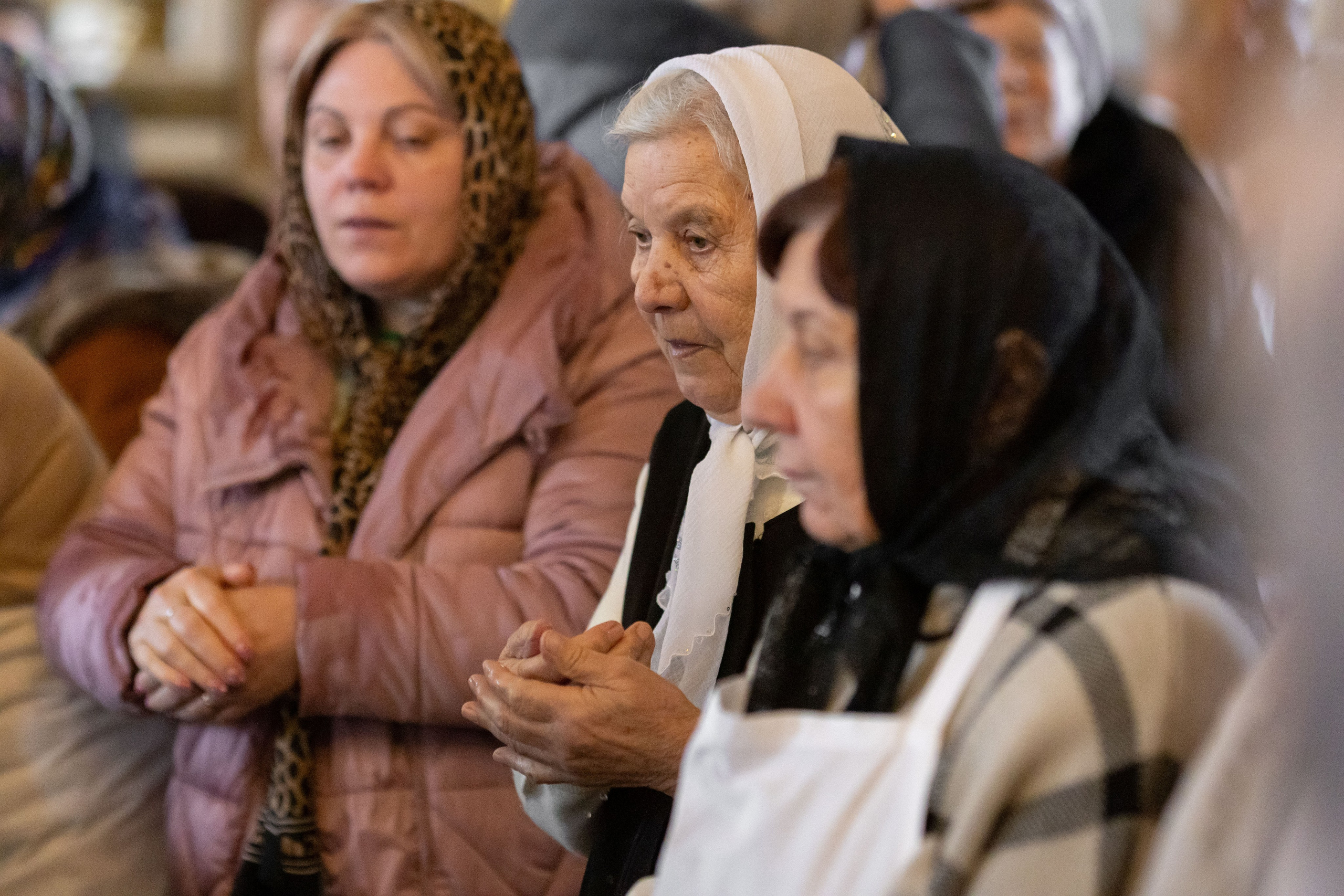 Крещение. Утренняя. Семейный и детский фотограф Анна Петракова