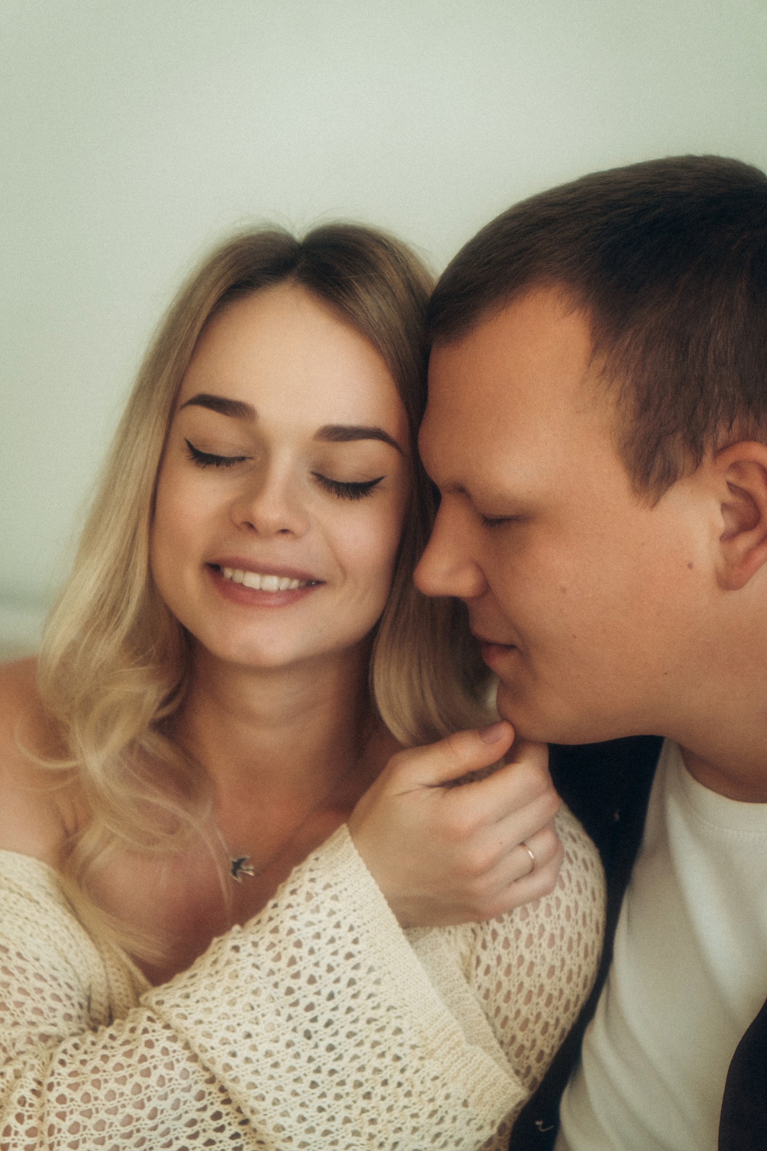 Лавстори новогодняя фотосессия беременности в Спб. Фотограф в Санкт-Петербурге Кристина Брянская