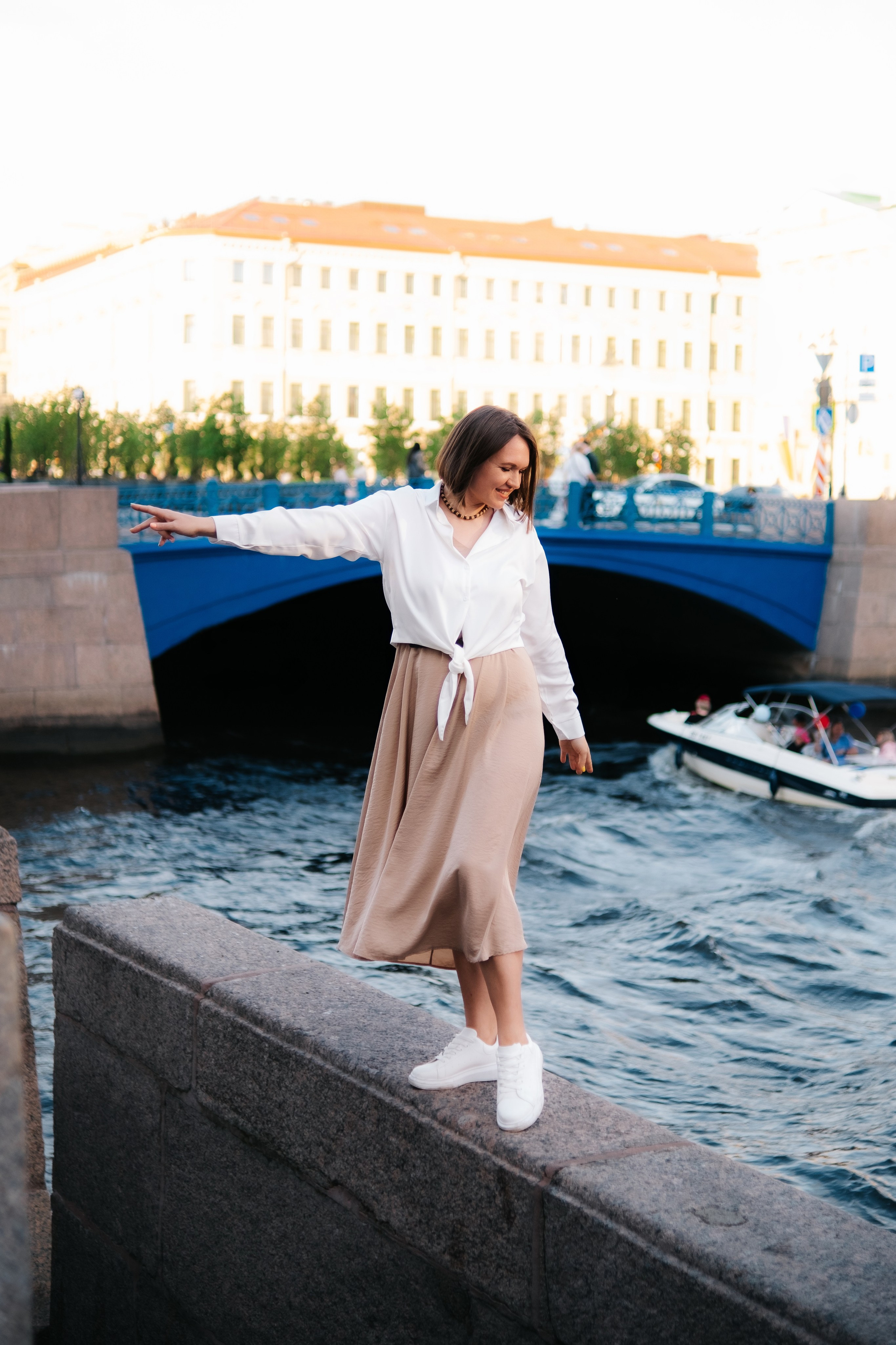 Прогулочная-Исаакиевский собор. Фотограф в Санкт-Петербурге Кристина Брянская