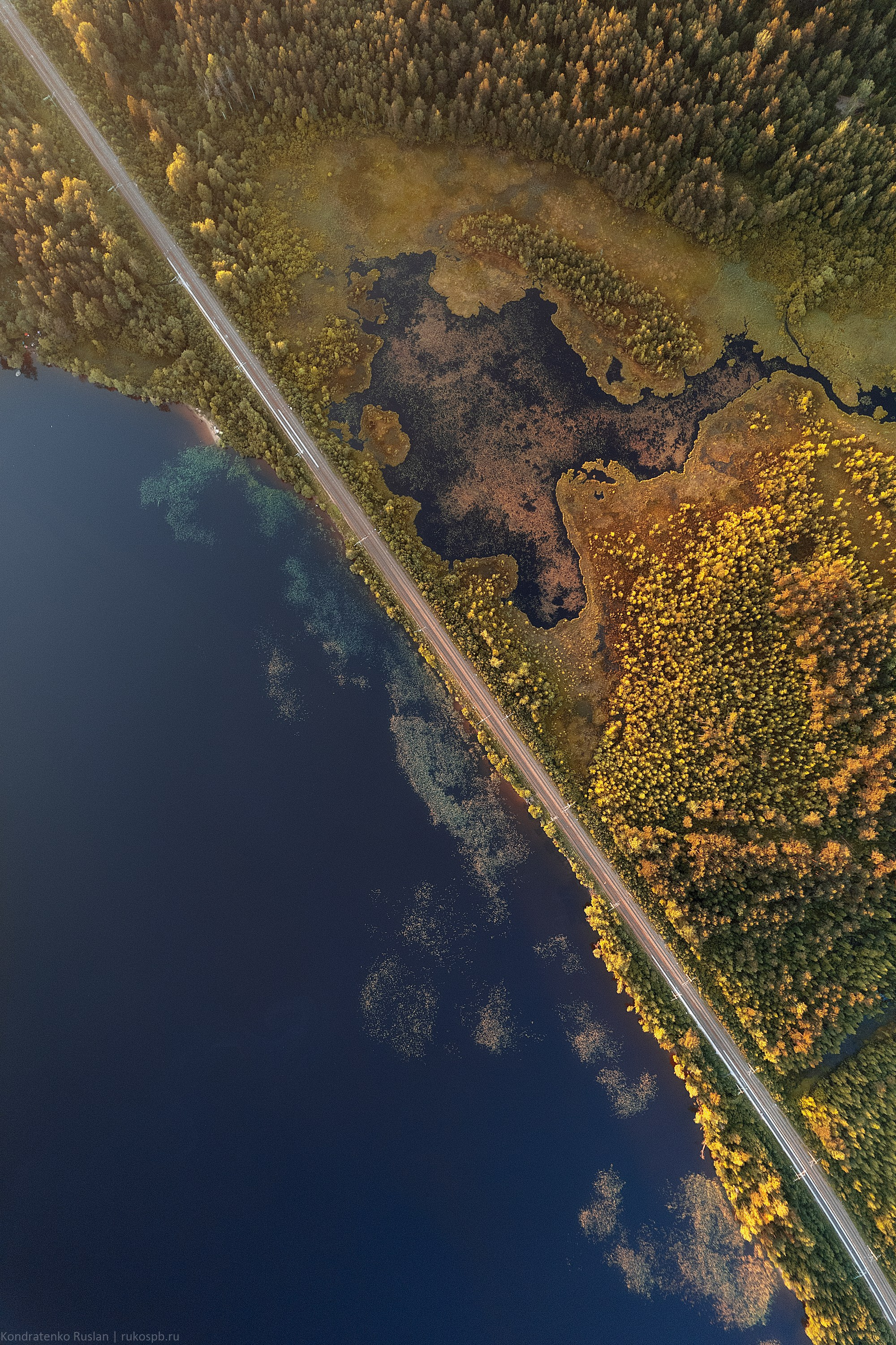 Ленинградская область. Архитектурный и пейзажный фотограф Кондратенко Руслан, Санкт-Петербург