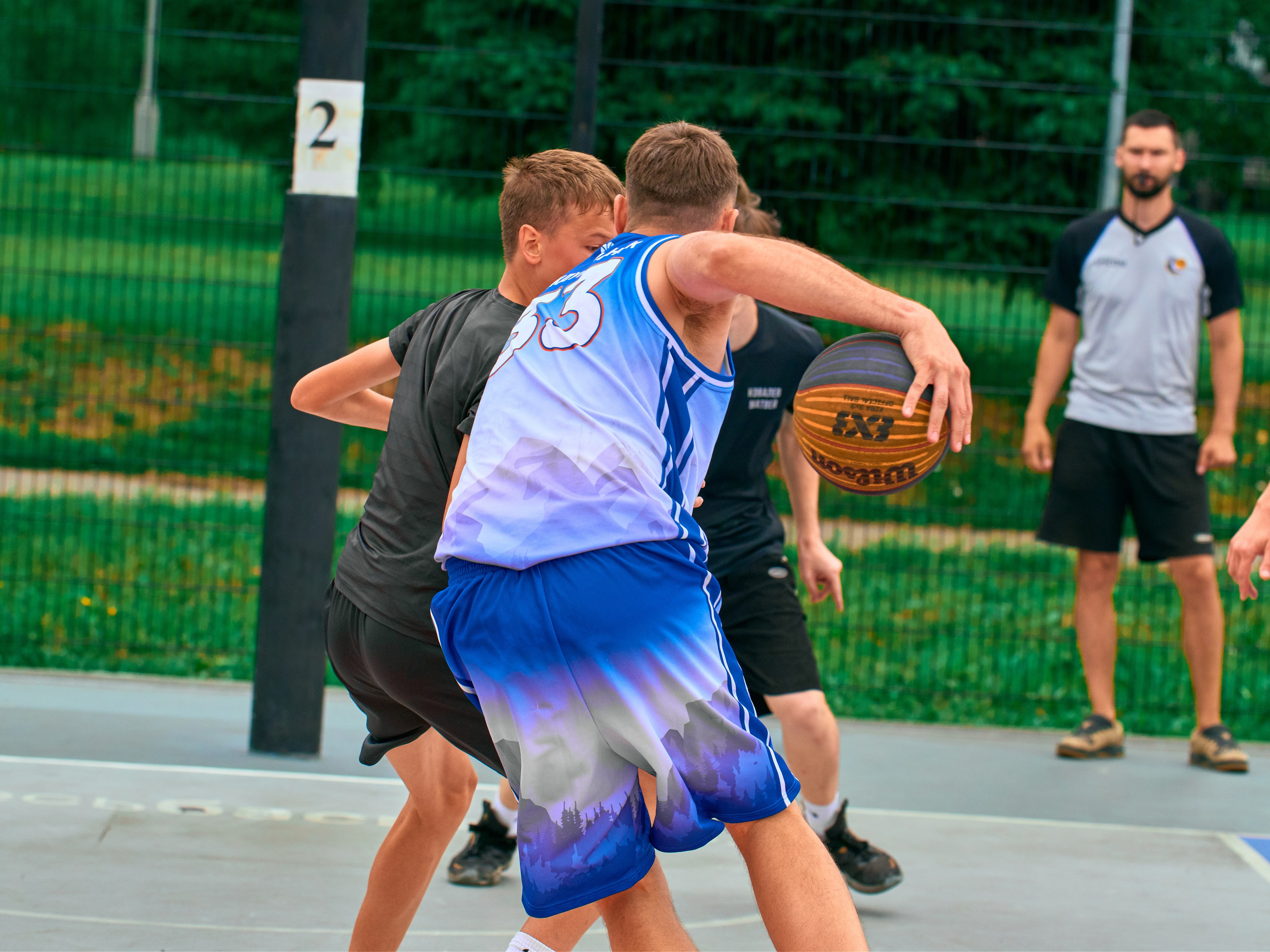 Финал городского турнира по баскетболу 3×3 «Герои Асфальта 2026»