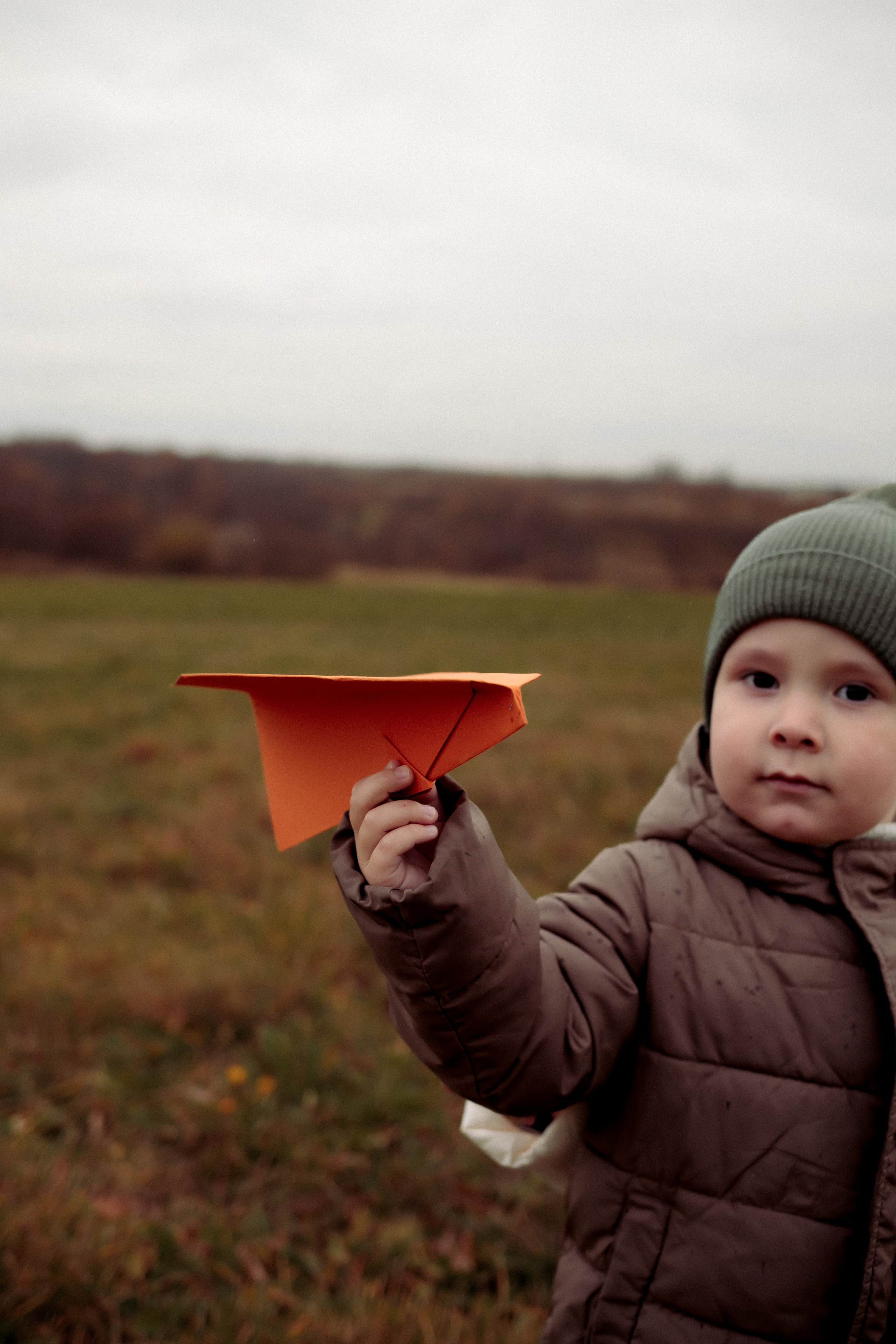 Осень, поле, дети. ФОТОГРАФ | Сыктывкар