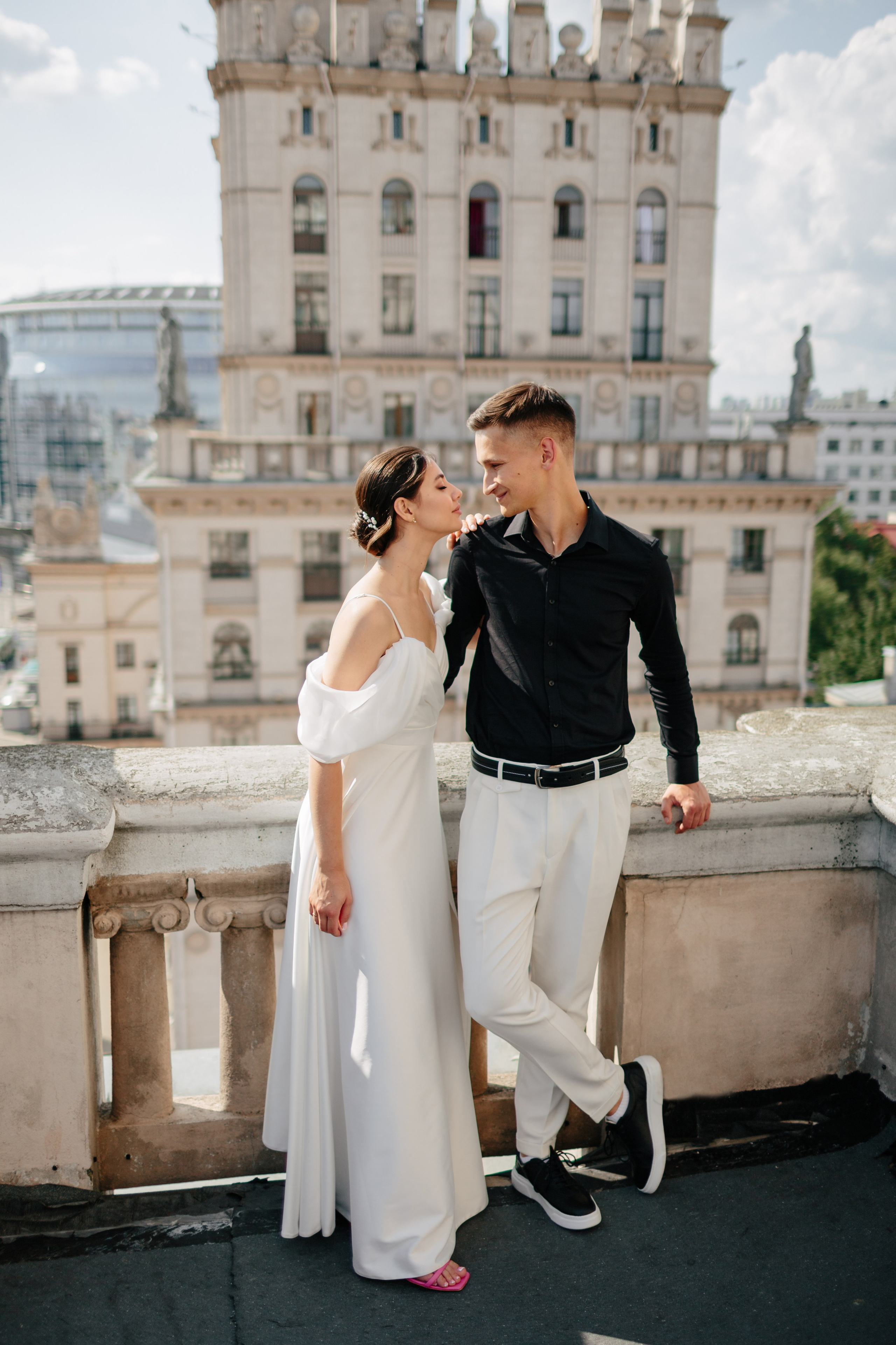Катя и Кирилл. Свадебный фотограф в Минске Александр Савченко