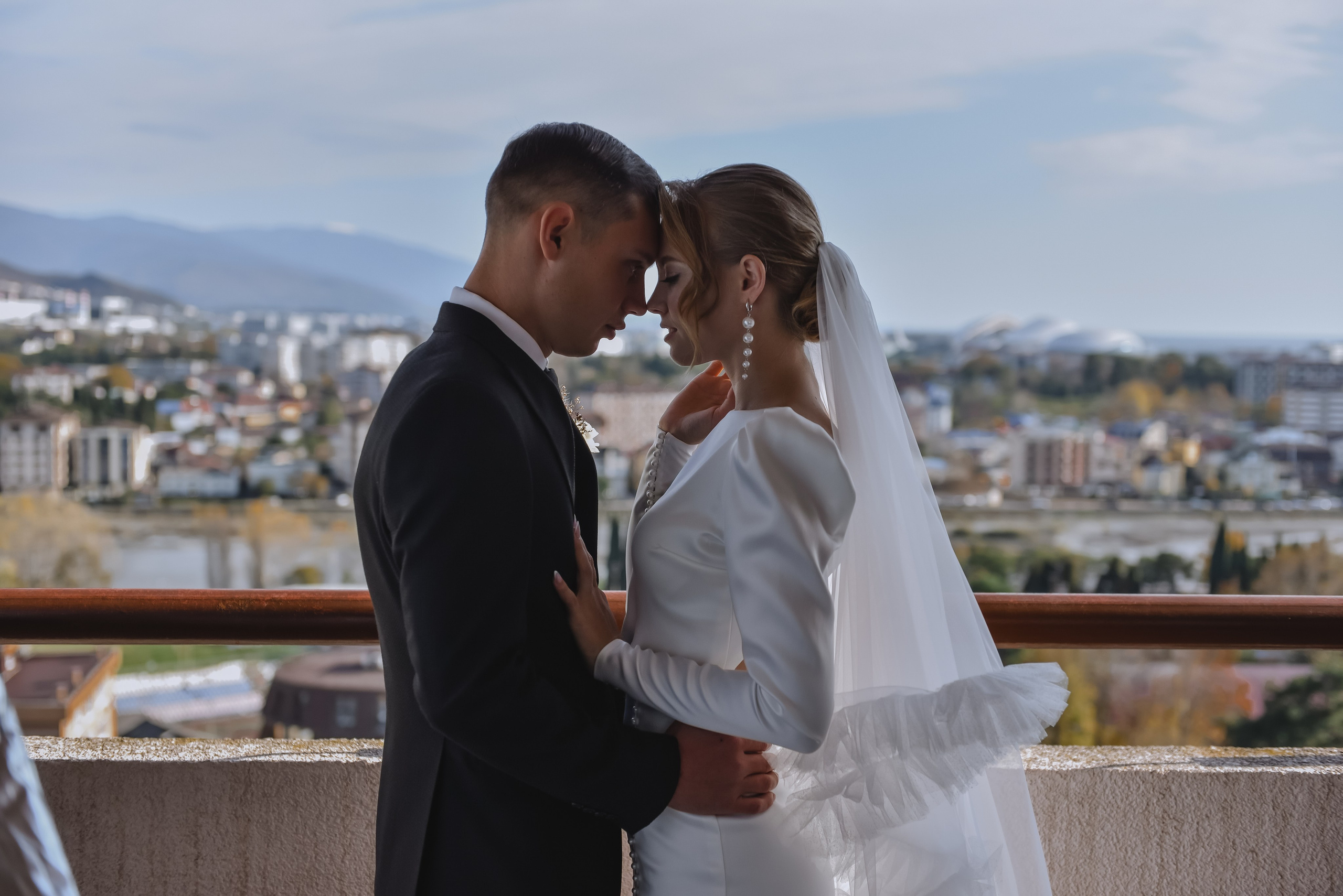 Александра и Павел. Нежный фотограф Вера Папиж