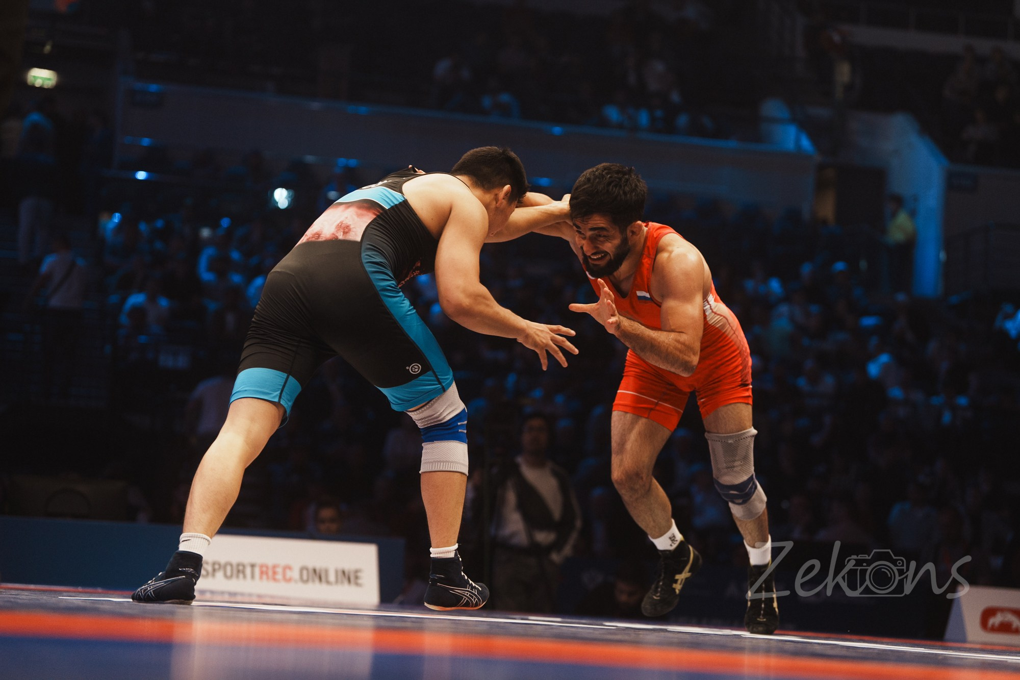 Чемпионат России по вольной борьбе 2025 (Москва). Zekons. Фото, видео, нейросети