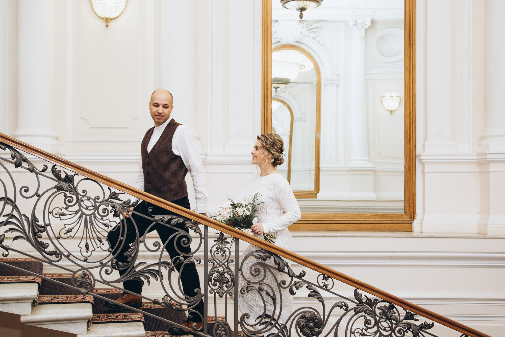 Свадьба. Портретный фотограф в Санкт-Петербурге Гоманцова Елена