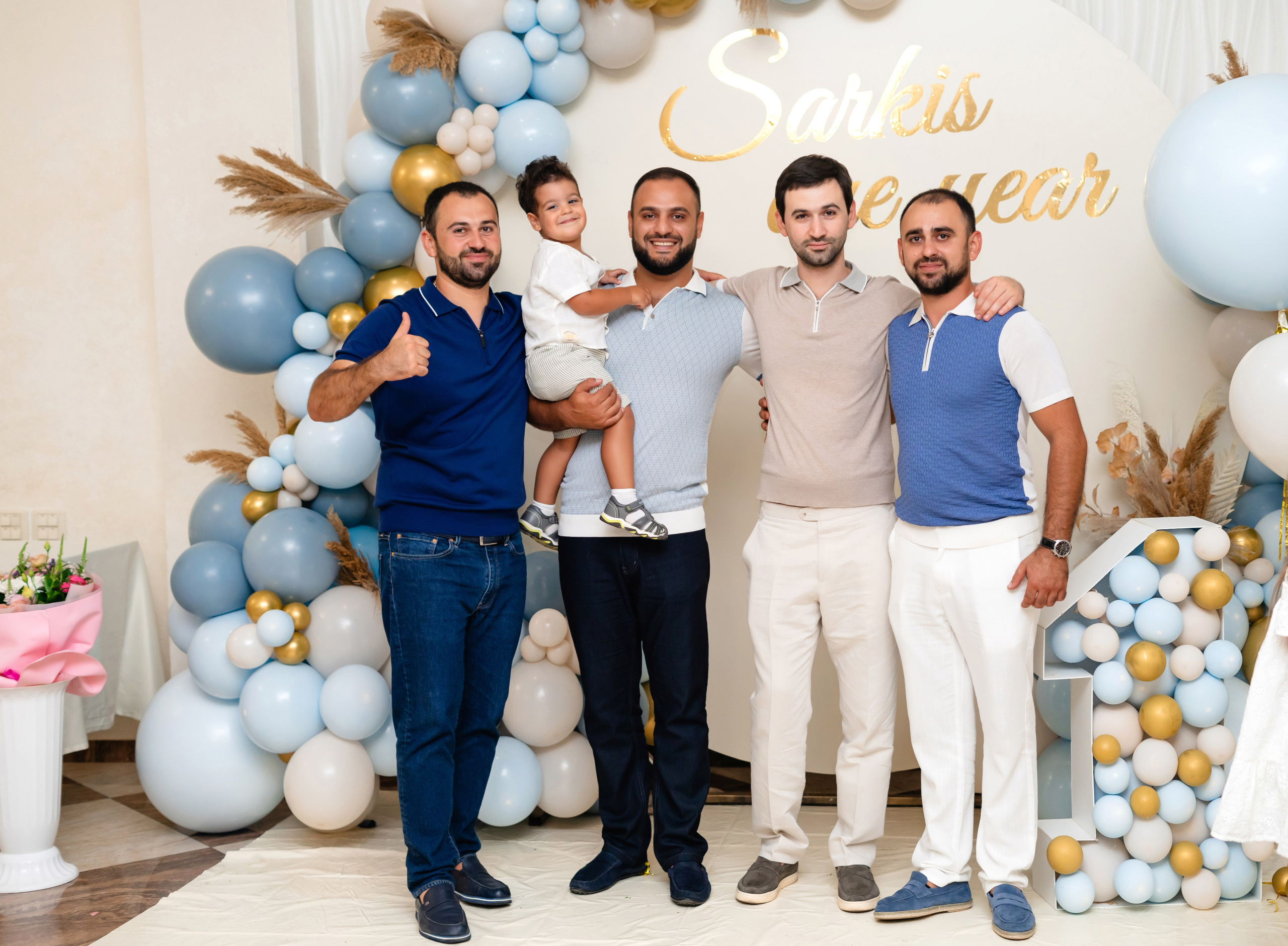 Саркису 1 годик / Верона. Фотограф мероприятий в Ростове-на-Дону Есманская Елена