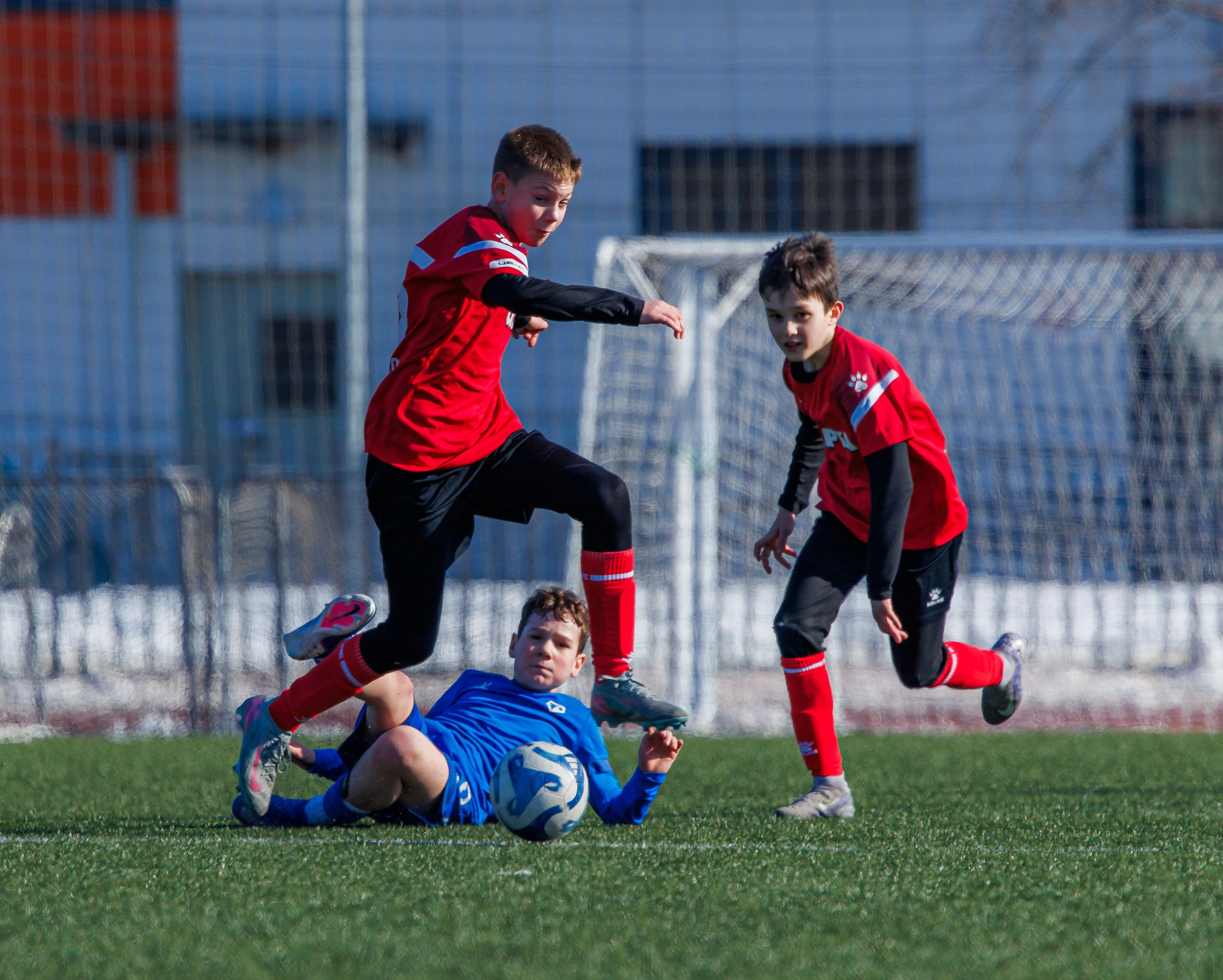 ДЕТСКИЙ ФУТБОЛЬНЫЙ ТУРНИР «КУБОК РФДС». Artem Zenin Photography
