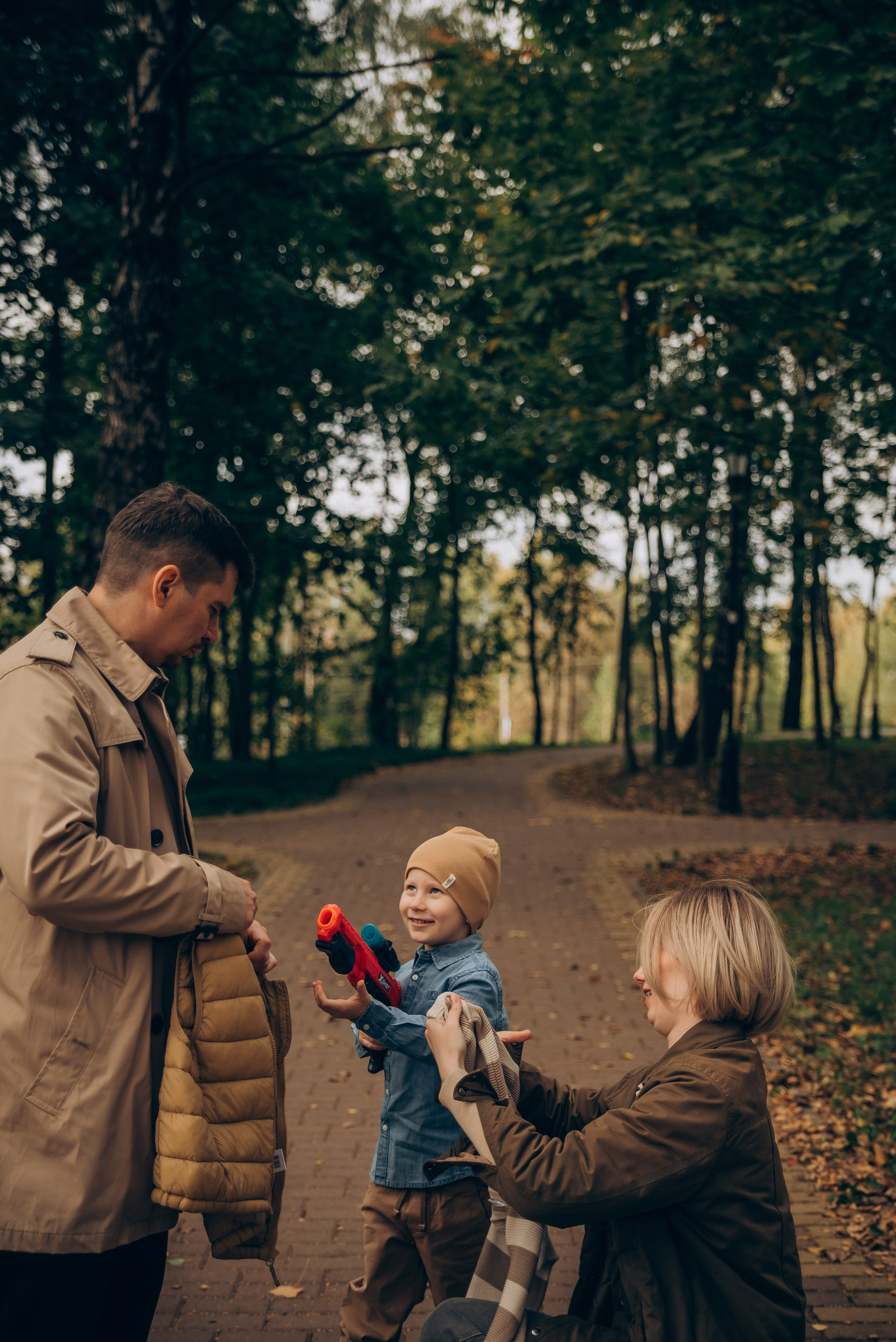Миша, Илья и Алена. Свадебный и семейный фотограф в городе Смоленске