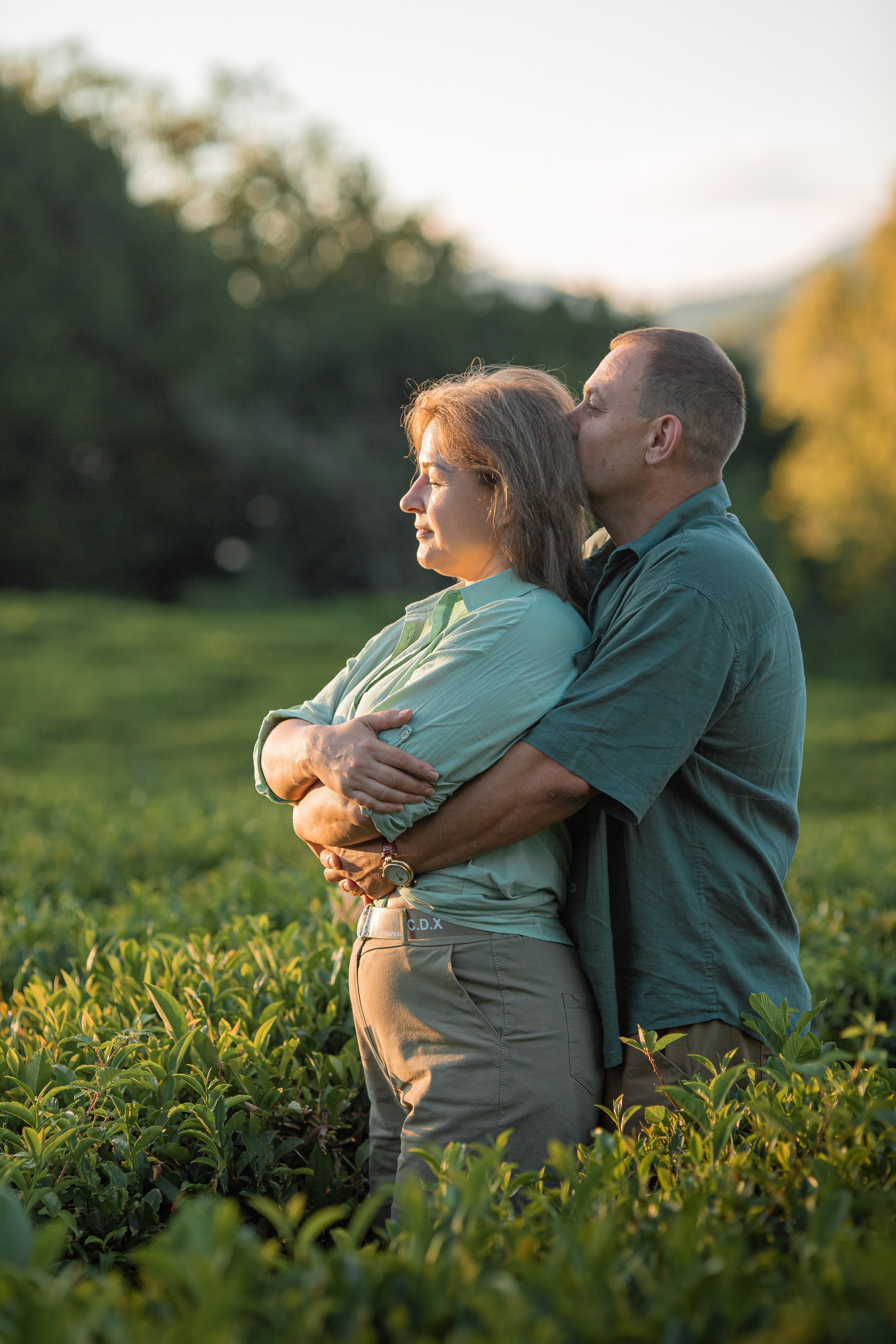 Чайная плантация. Сочи. Семейный и детский фотограф в Краснодарском крае Натали Фищенко