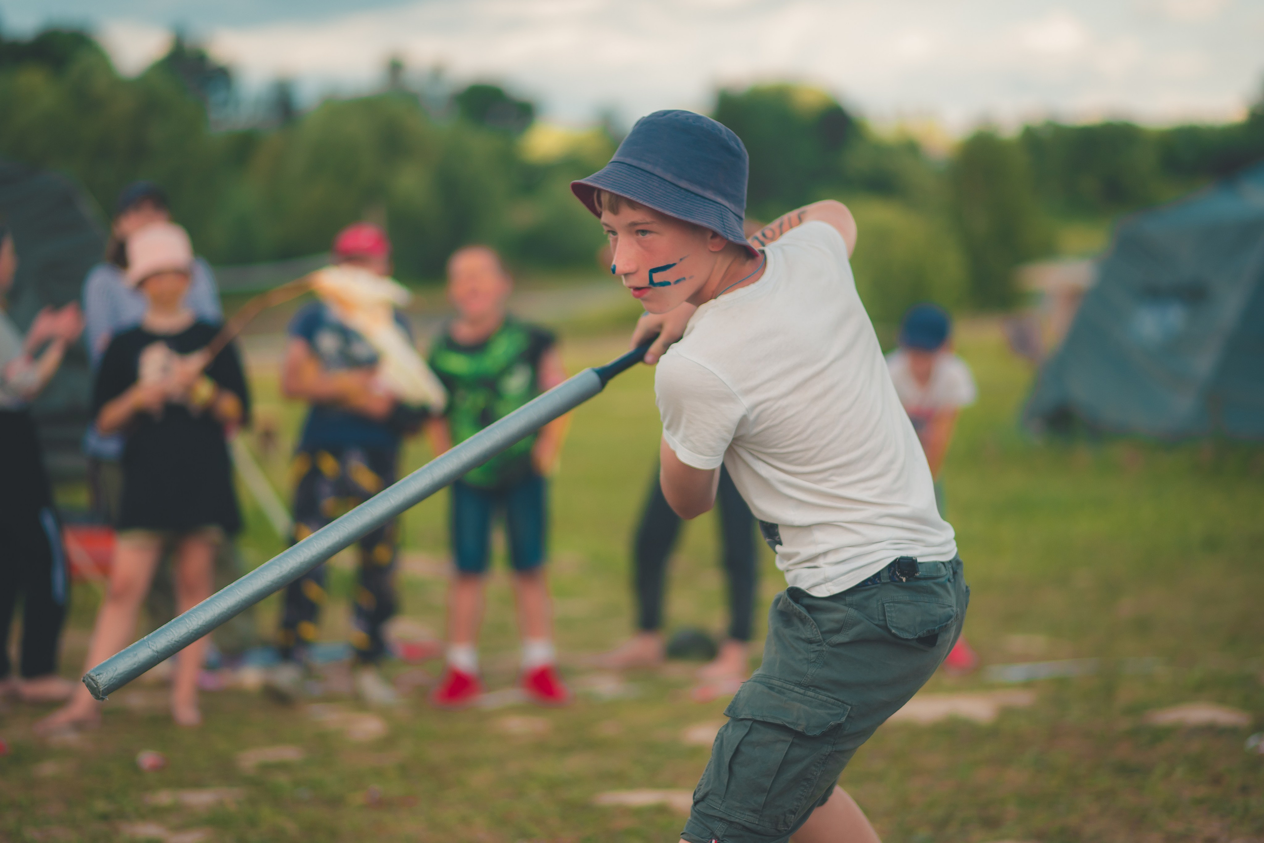 Детский лагерь — 4 смена 2023 год. Иван Кубик — фотограф и видеограф