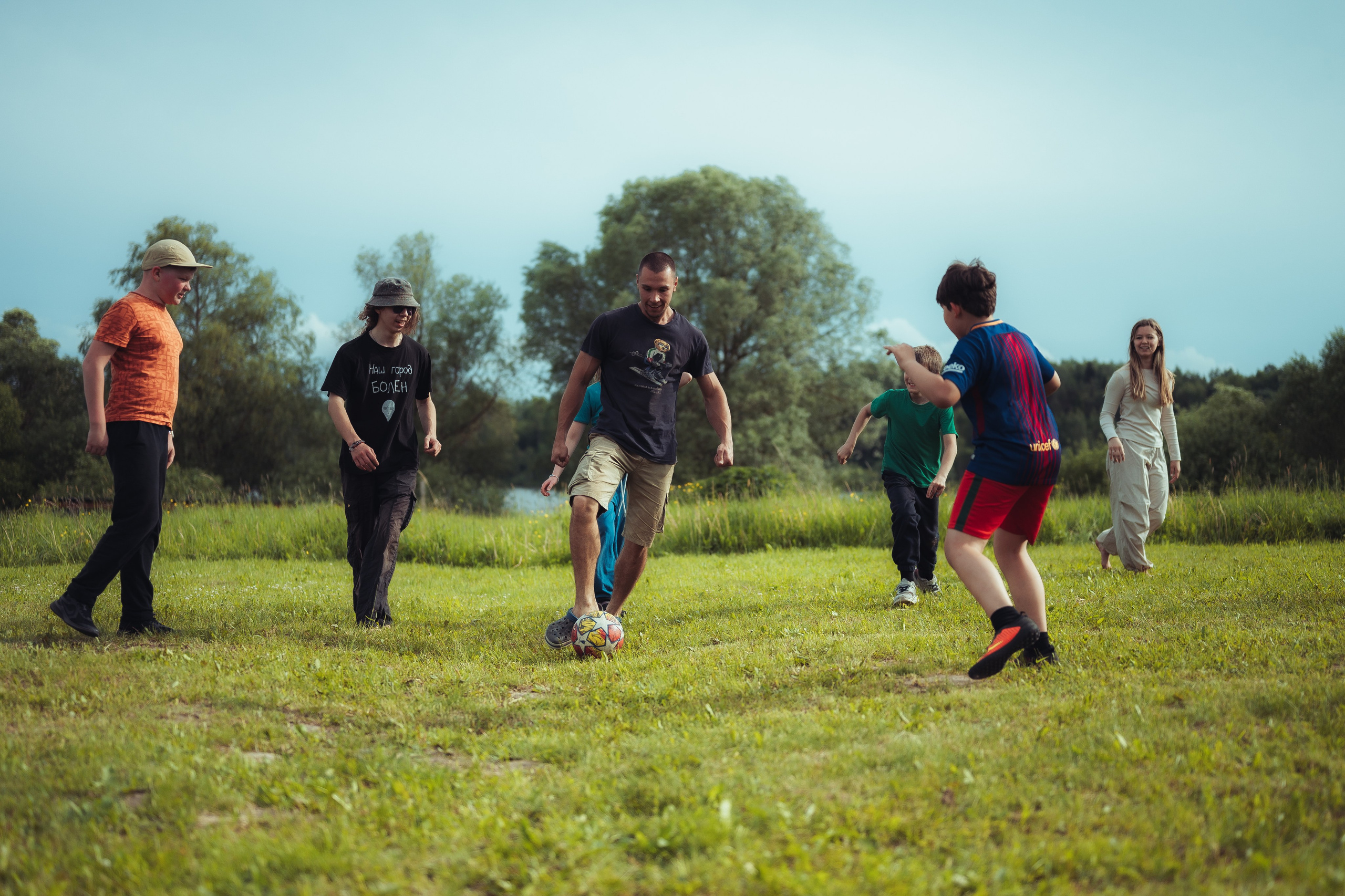 Детский лагерь — 1 смена 2025 год. Иван Кубик — фотограф и видеограф